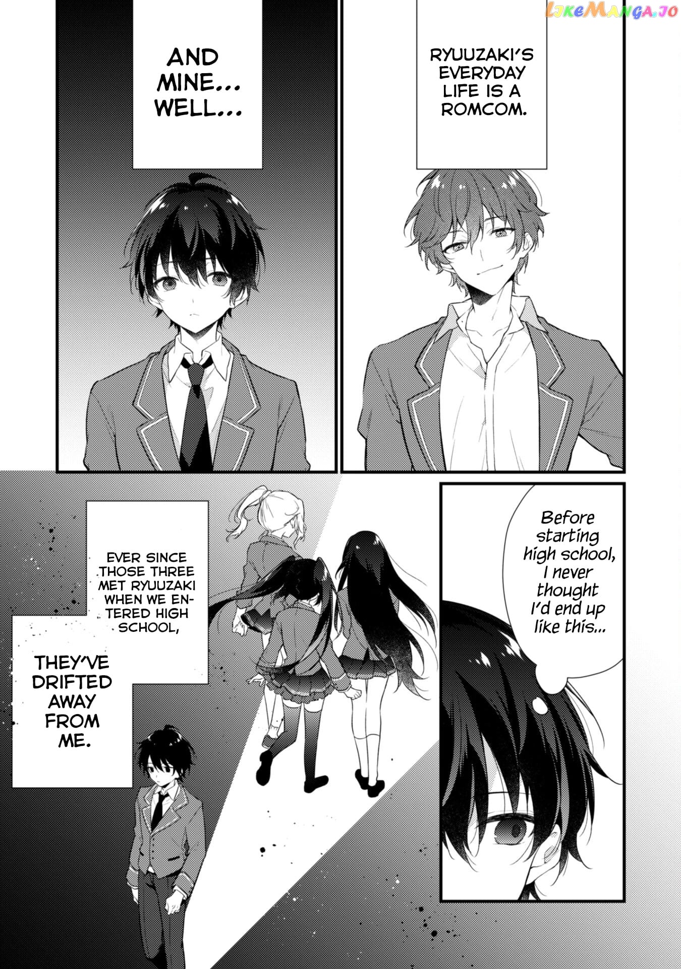 Shimotsuki-San Likes The Mob ~This Shy Girl Is Only Sweet Towards Me~ chapter 1 - page 9