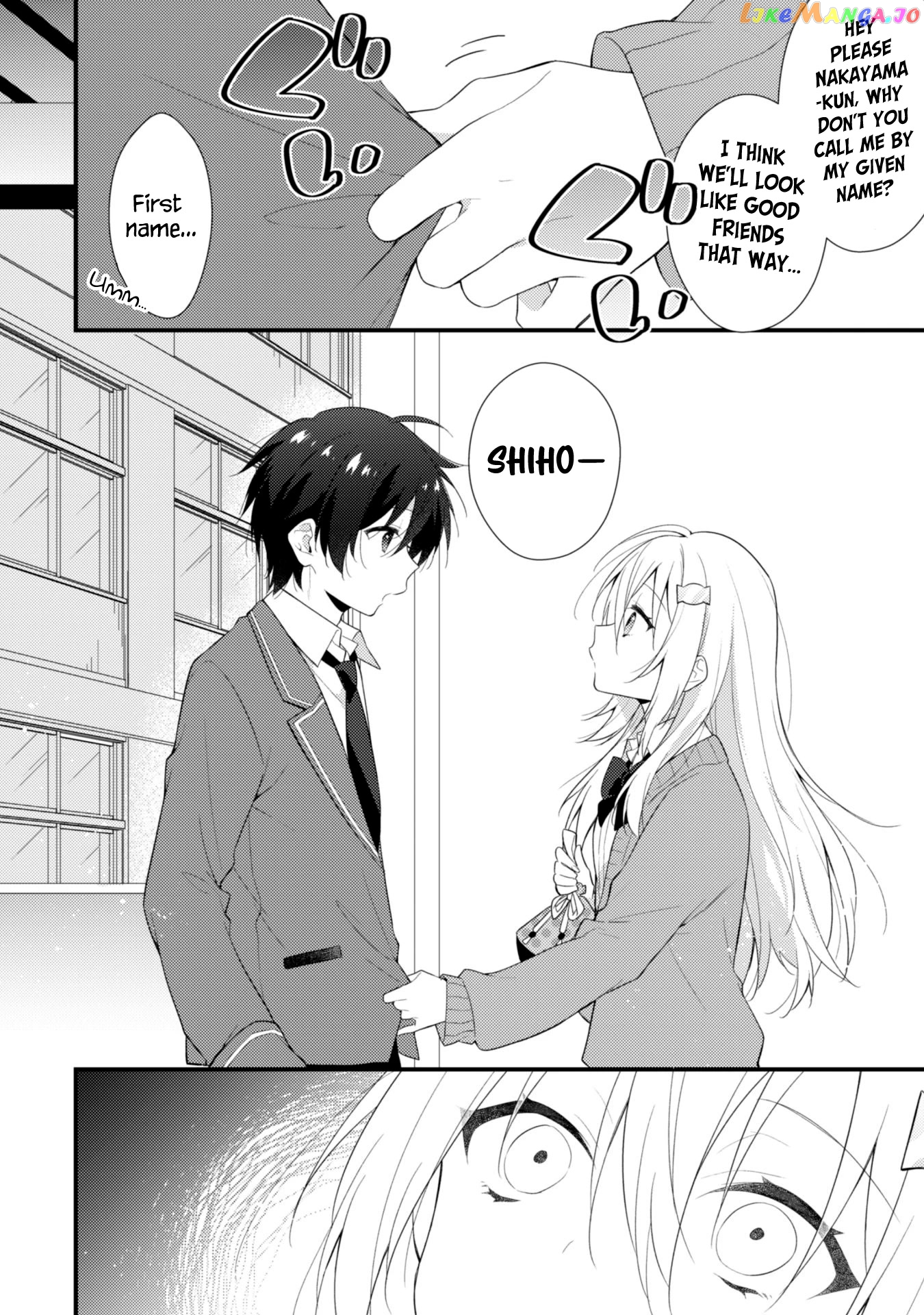 Shimotsuki-San Likes The Mob ~This Shy Girl Is Only Sweet Towards Me~ chapter 2 - page 13