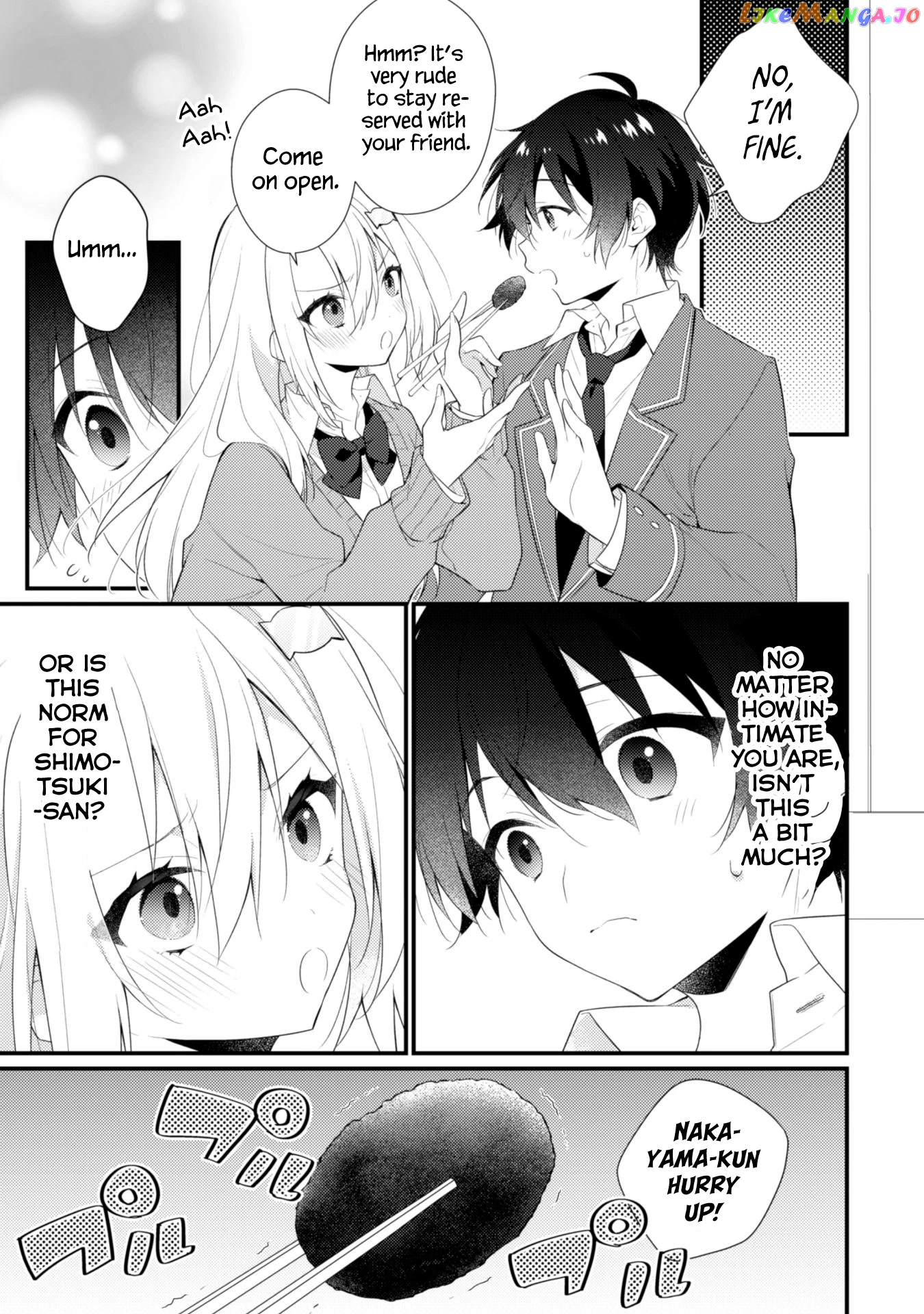 Shimotsuki-San Likes The Mob ~This Shy Girl Is Only Sweet Towards Me~ chapter 2 - page 16