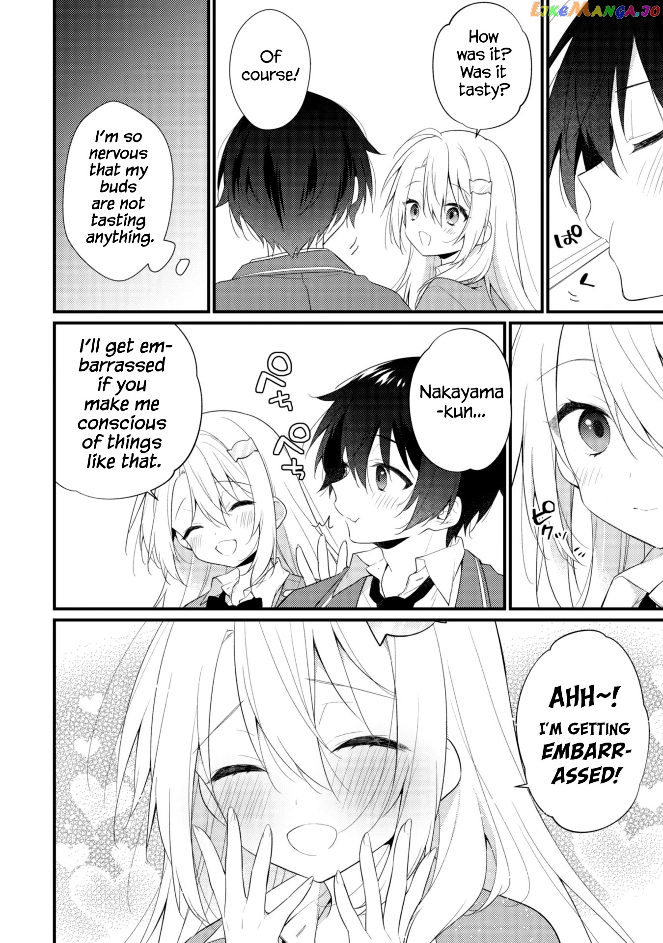 Shimotsuki-San Likes The Mob ~This Shy Girl Is Only Sweet Towards Me~ chapter 2 - page 17