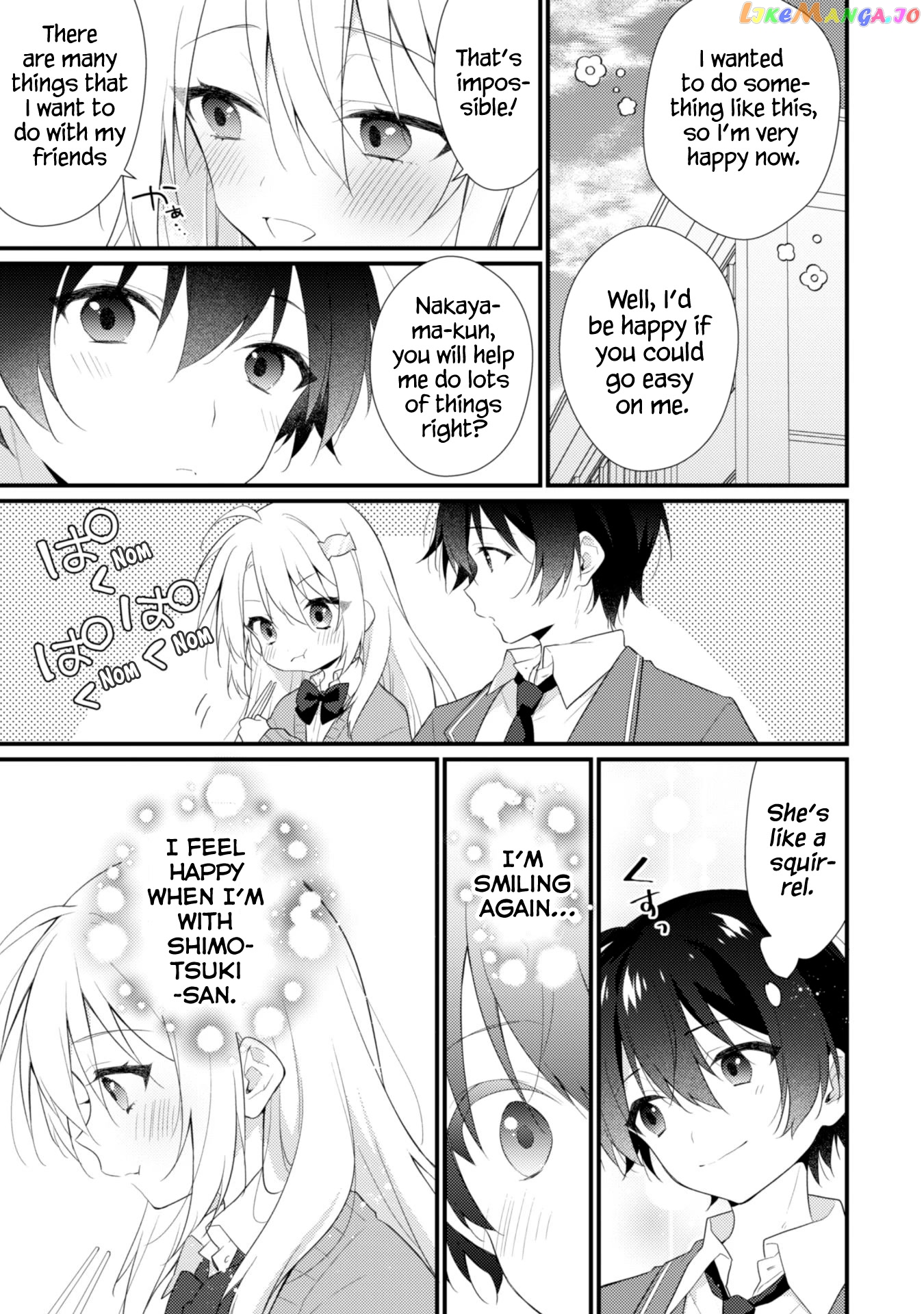 Shimotsuki-San Likes The Mob ~This Shy Girl Is Only Sweet Towards Me~ chapter 2 - page 18