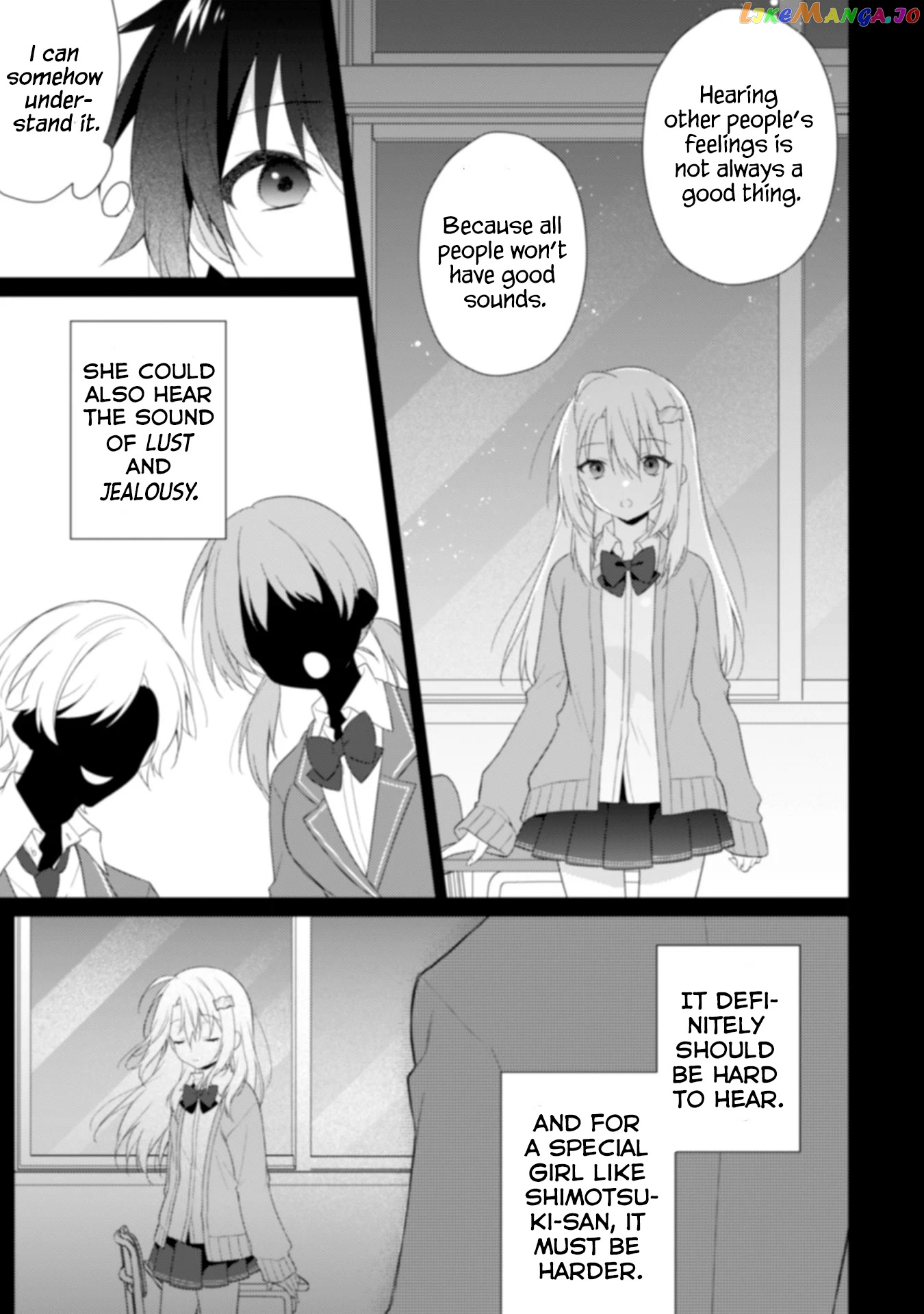 Shimotsuki-San Likes The Mob ~This Shy Girl Is Only Sweet Towards Me~ chapter 2 - page 24