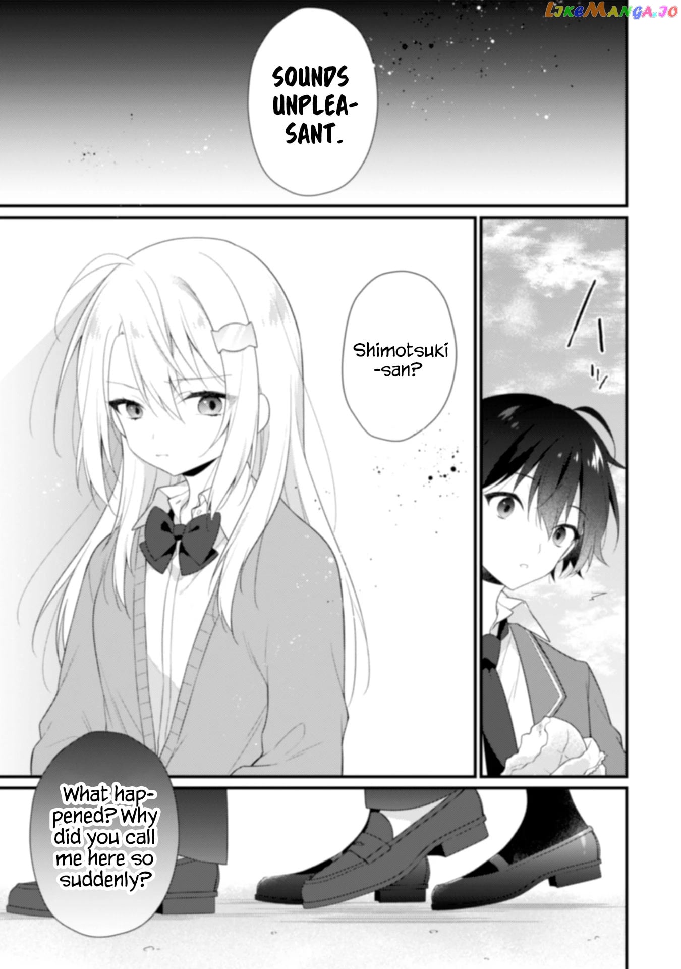 Shimotsuki-San Likes The Mob ~This Shy Girl Is Only Sweet Towards Me~ chapter 2 - page 28
