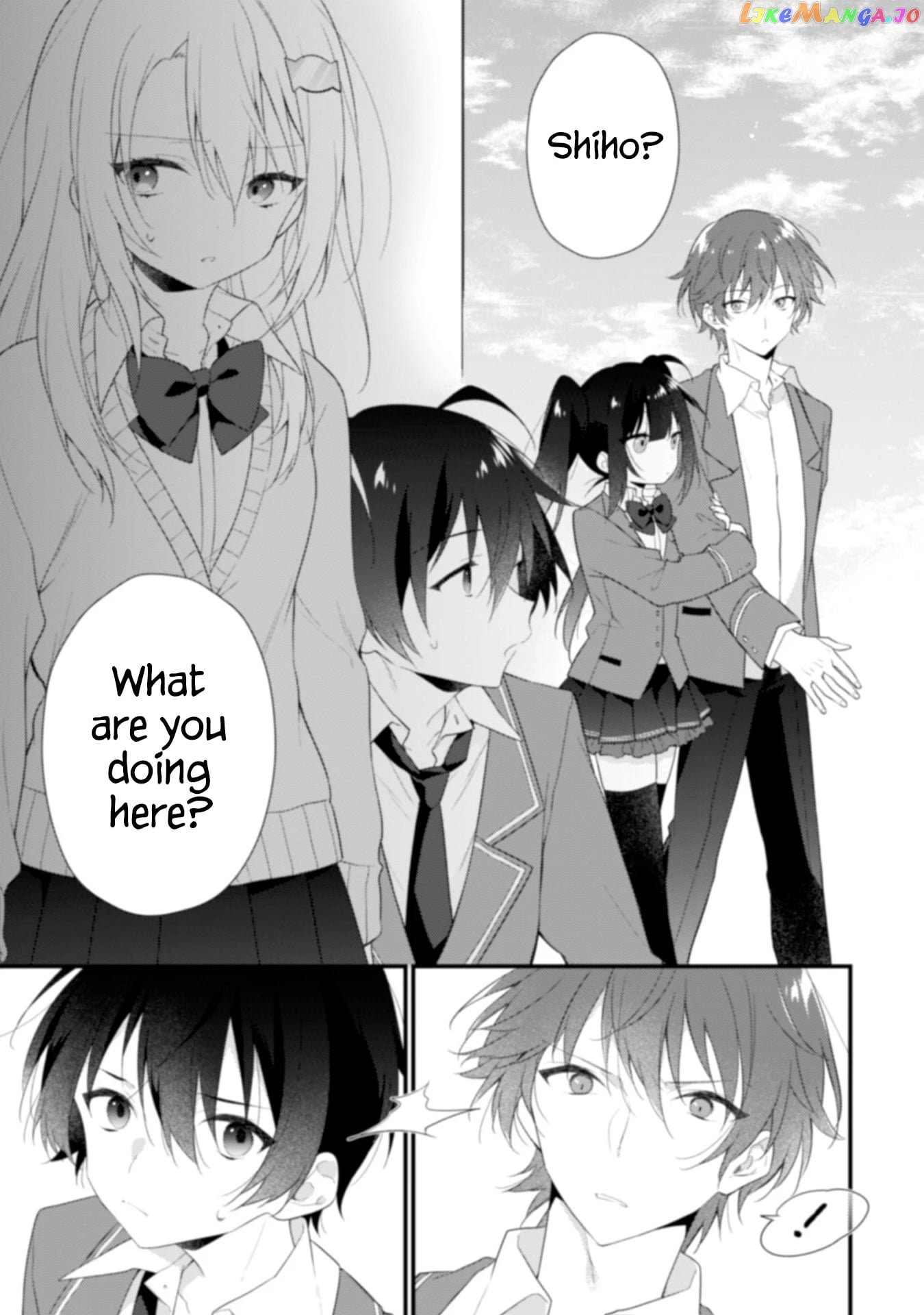 Shimotsuki-San Likes The Mob ~This Shy Girl Is Only Sweet Towards Me~ chapter 2 - page 30