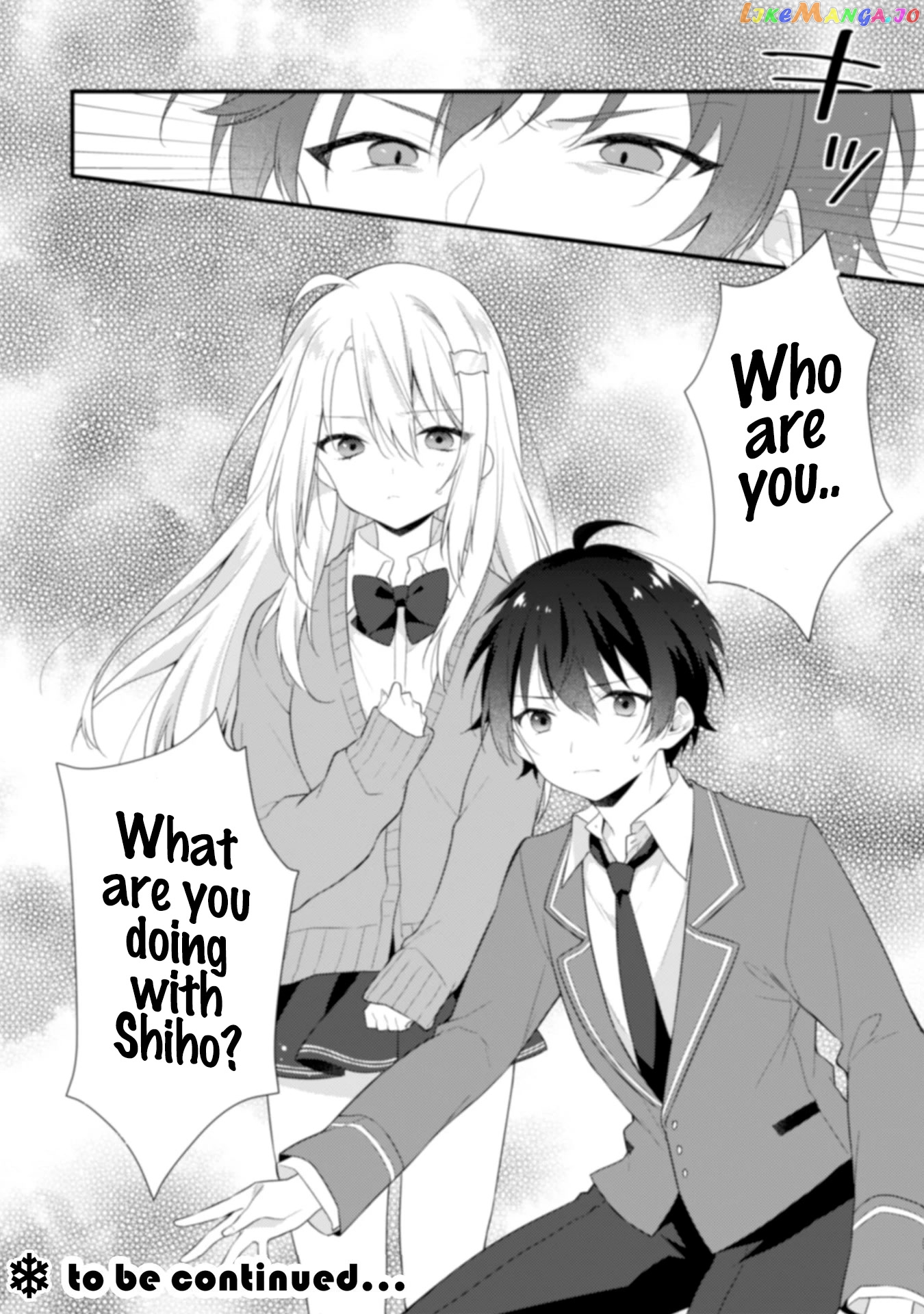 Shimotsuki-San Likes The Mob ~This Shy Girl Is Only Sweet Towards Me~ chapter 2 - page 31