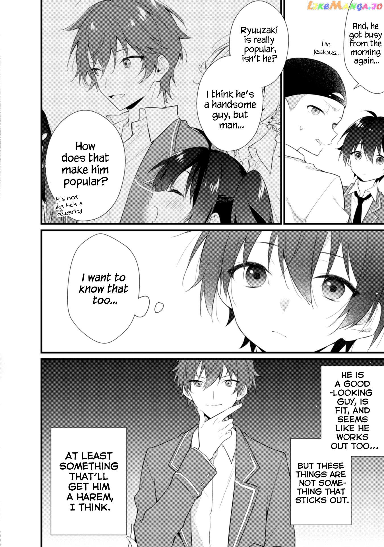 Shimotsuki-San Likes The Mob ~This Shy Girl Is Only Sweet Towards Me~ chapter 2 - page 5