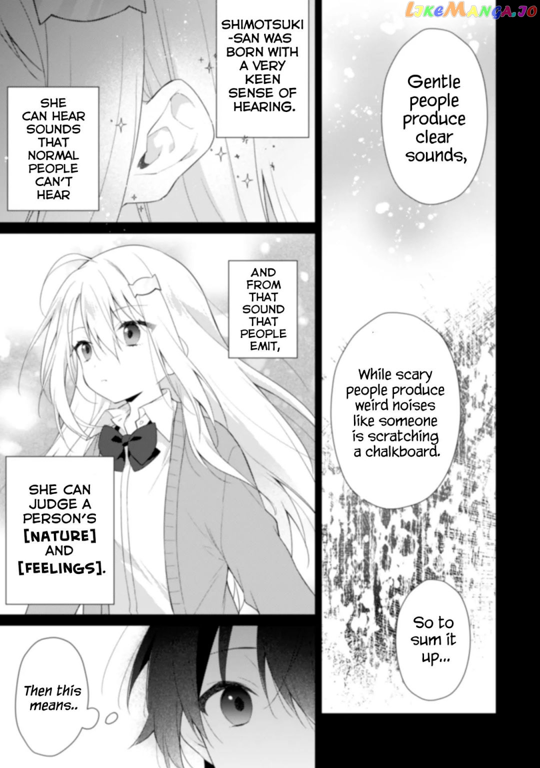 Shimotsuki-San Likes The Mob ~This Shy Girl Is Only Sweet Towards Me~ chapter 2.2 - page 3