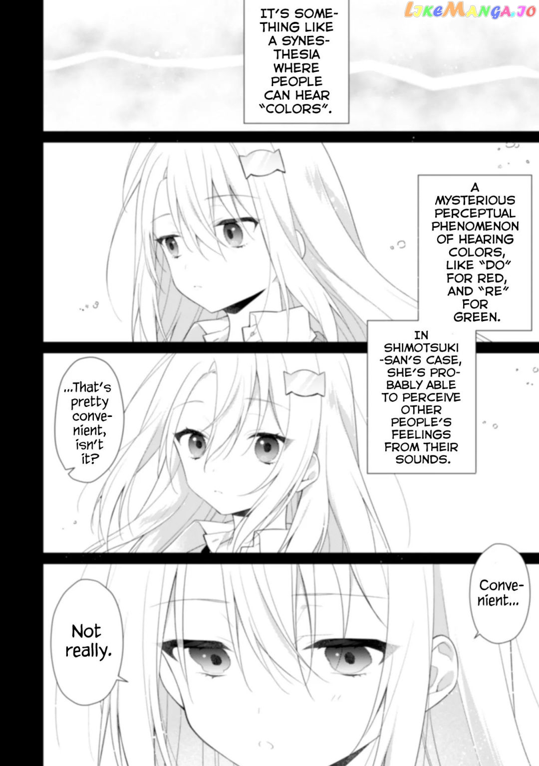 Shimotsuki-San Likes The Mob ~This Shy Girl Is Only Sweet Towards Me~ chapter 2.2 - page 4