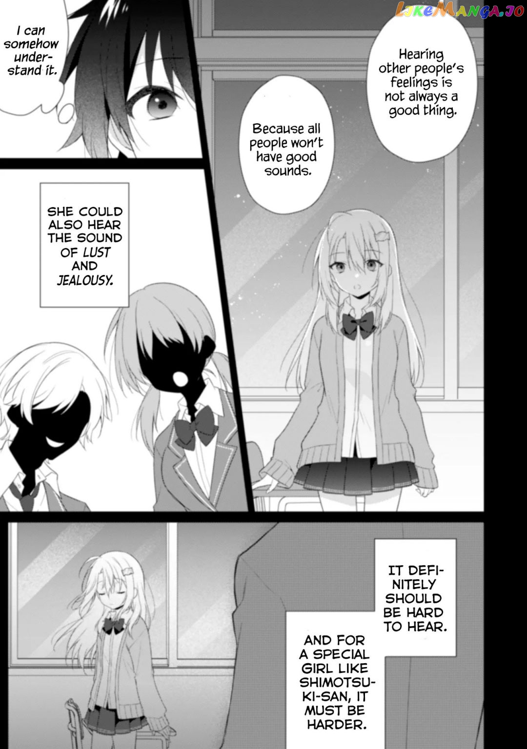 Shimotsuki-San Likes The Mob ~This Shy Girl Is Only Sweet Towards Me~ chapter 2.2 - page 5