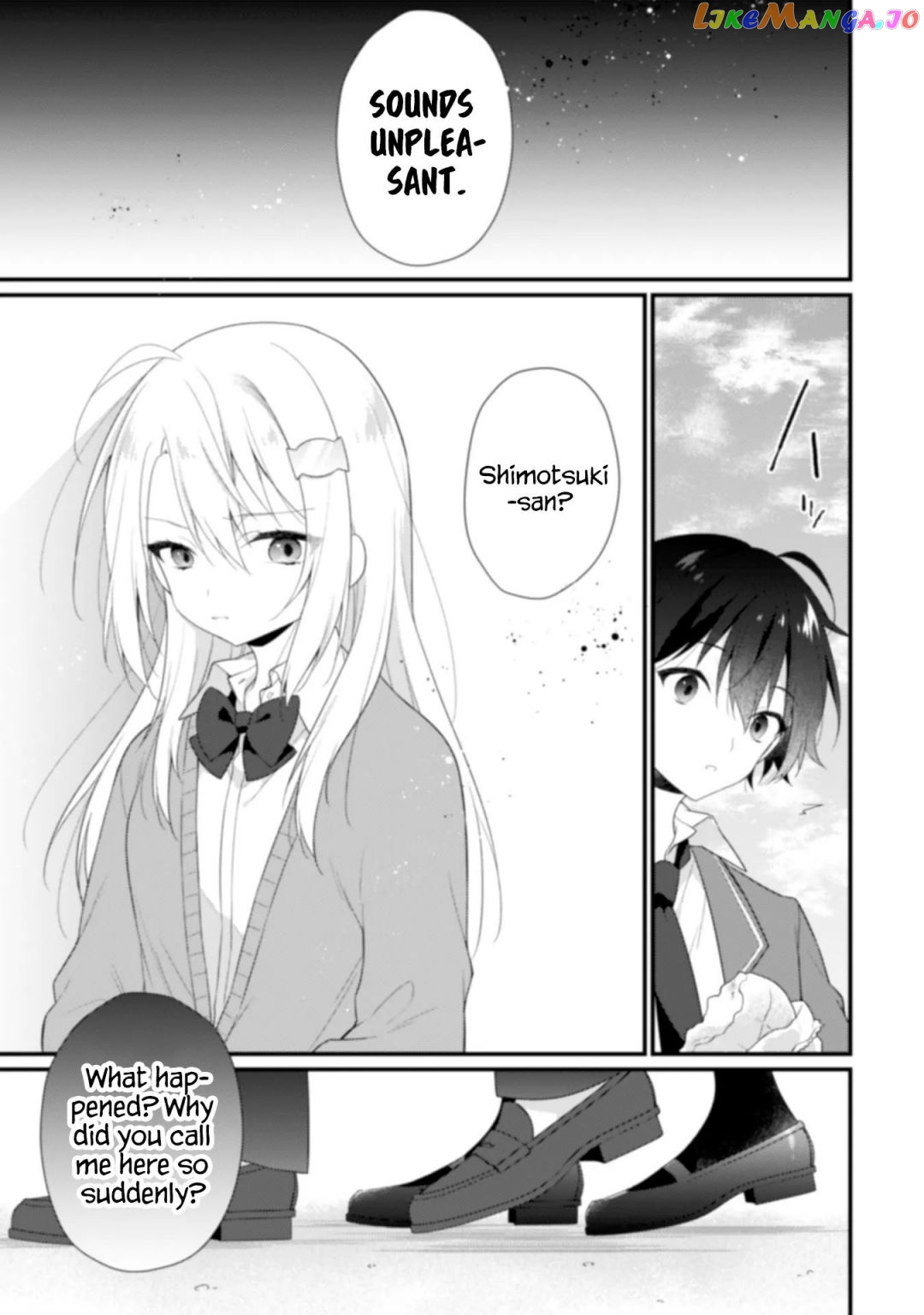 Shimotsuki-San Likes The Mob ~This Shy Girl Is Only Sweet Towards Me~ chapter 2.2 - page 9