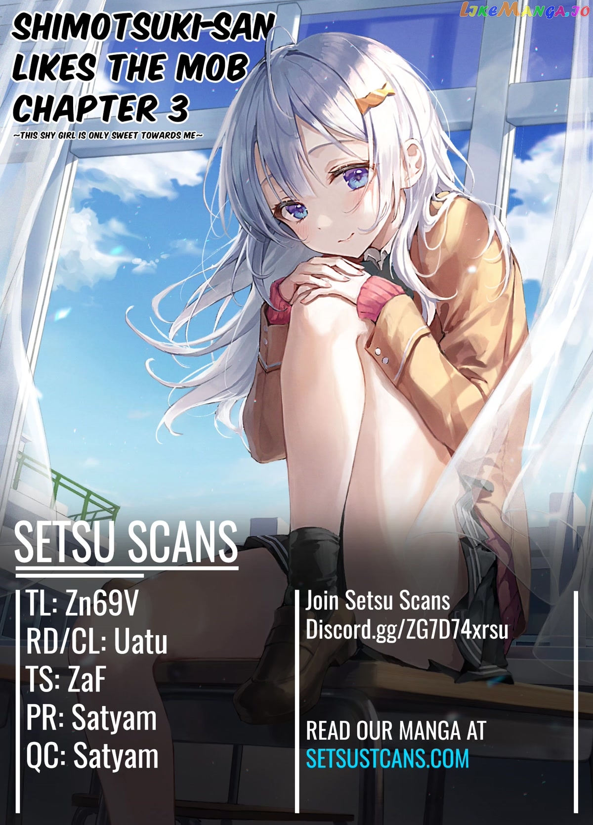 Shimotsuki-San Likes The Mob ~This Shy Girl Is Only Sweet Towards Me~ chapter 3 - page 1