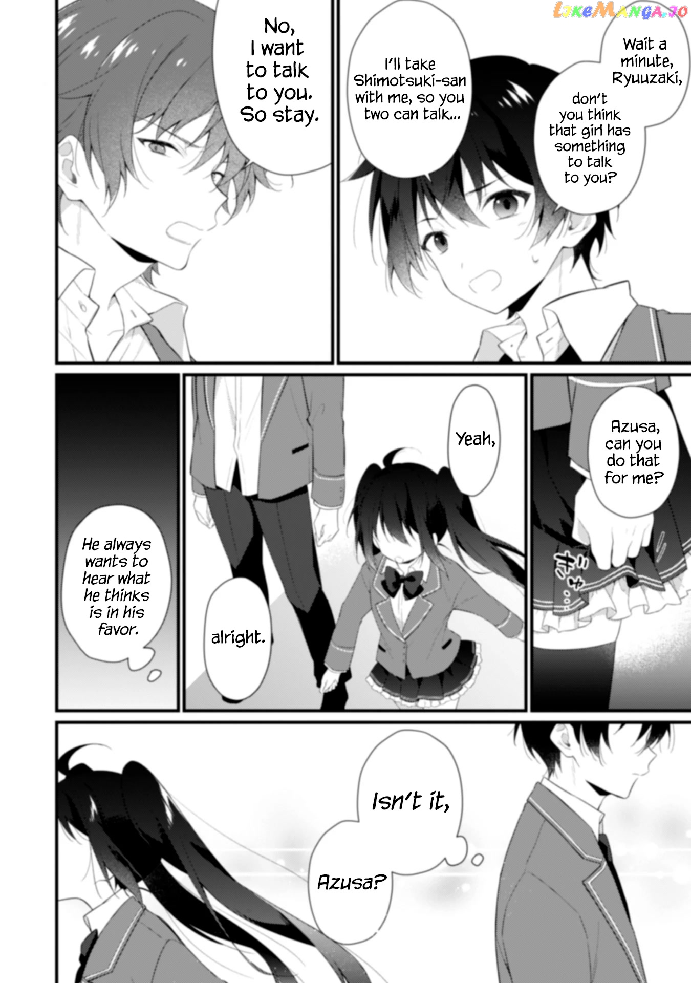 Shimotsuki-San Likes The Mob ~This Shy Girl Is Only Sweet Towards Me~ chapter 3 - page 11