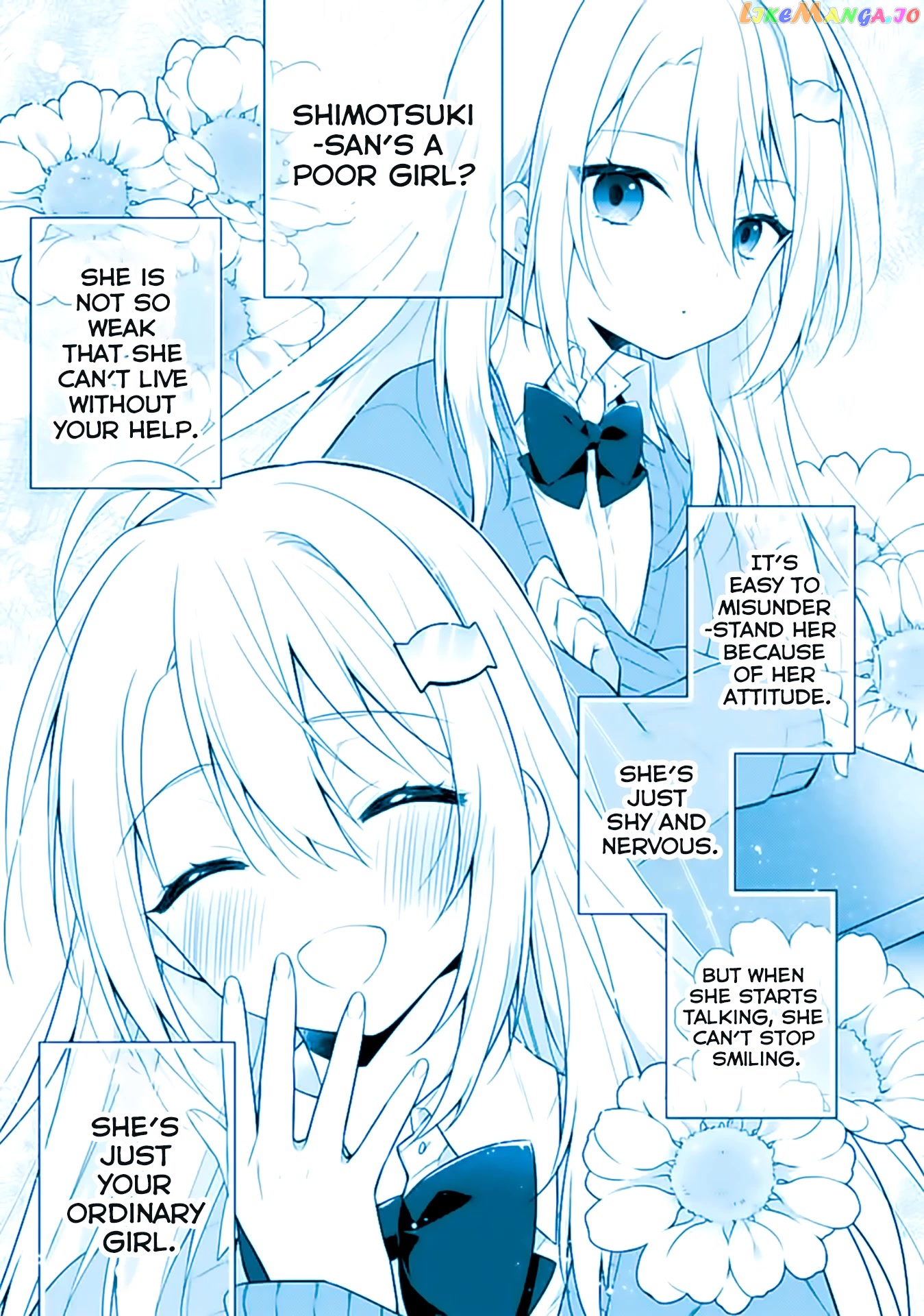 Shimotsuki-San Likes The Mob ~This Shy Girl Is Only Sweet Towards Me~ chapter 3 - page 14