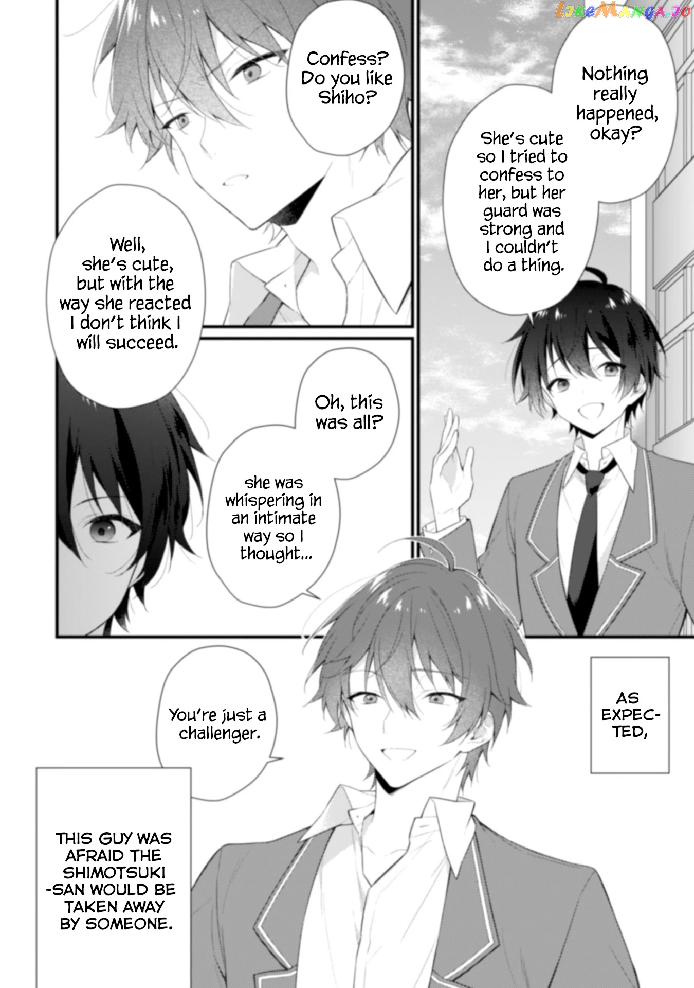 Shimotsuki-San Likes The Mob ~This Shy Girl Is Only Sweet Towards Me~ chapter 3 - page 19