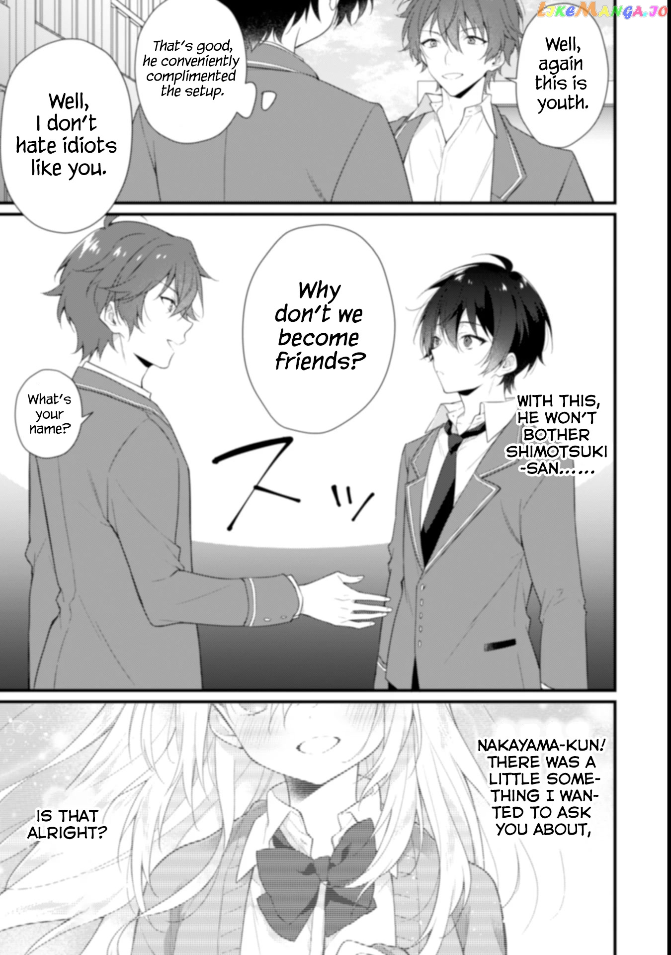 Shimotsuki-San Likes The Mob ~This Shy Girl Is Only Sweet Towards Me~ chapter 3 - page 22
