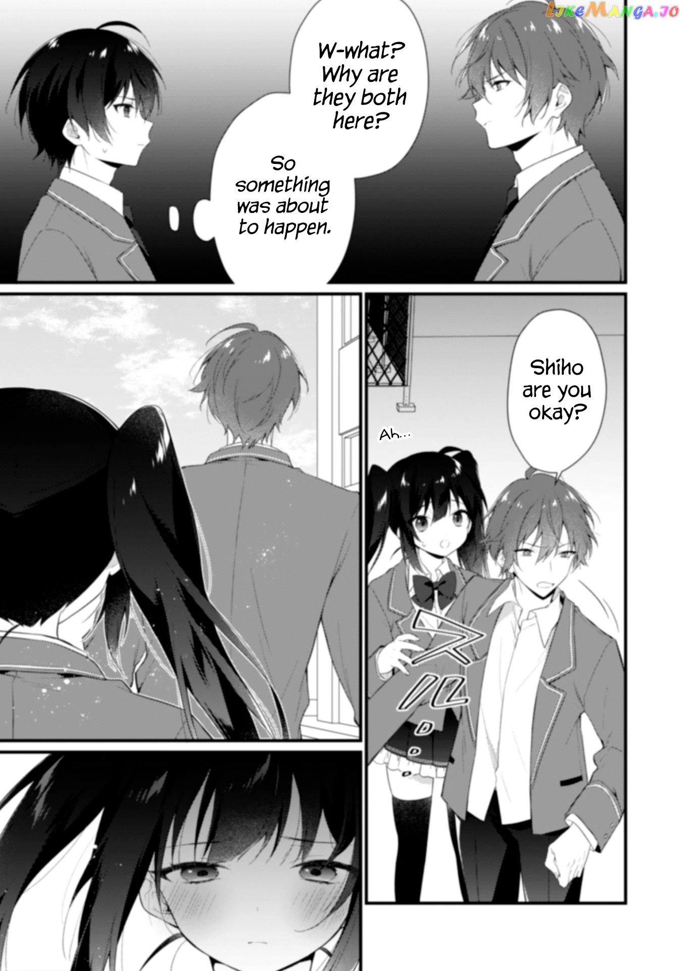 Shimotsuki-San Likes The Mob ~This Shy Girl Is Only Sweet Towards Me~ chapter 3 - page 4