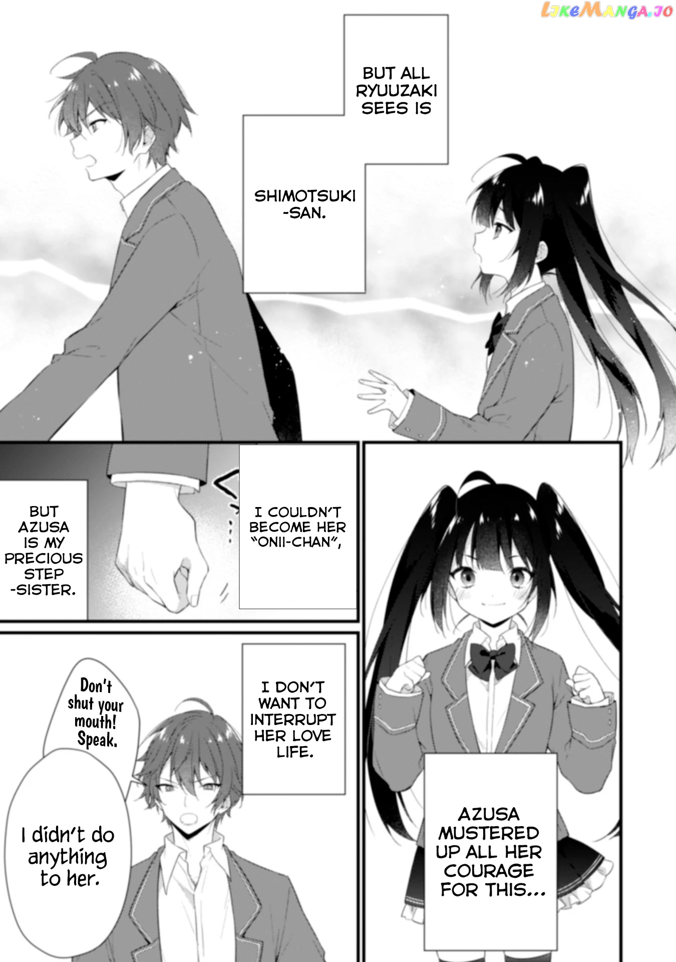 Shimotsuki-San Likes The Mob ~This Shy Girl Is Only Sweet Towards Me~ chapter 3 - page 6