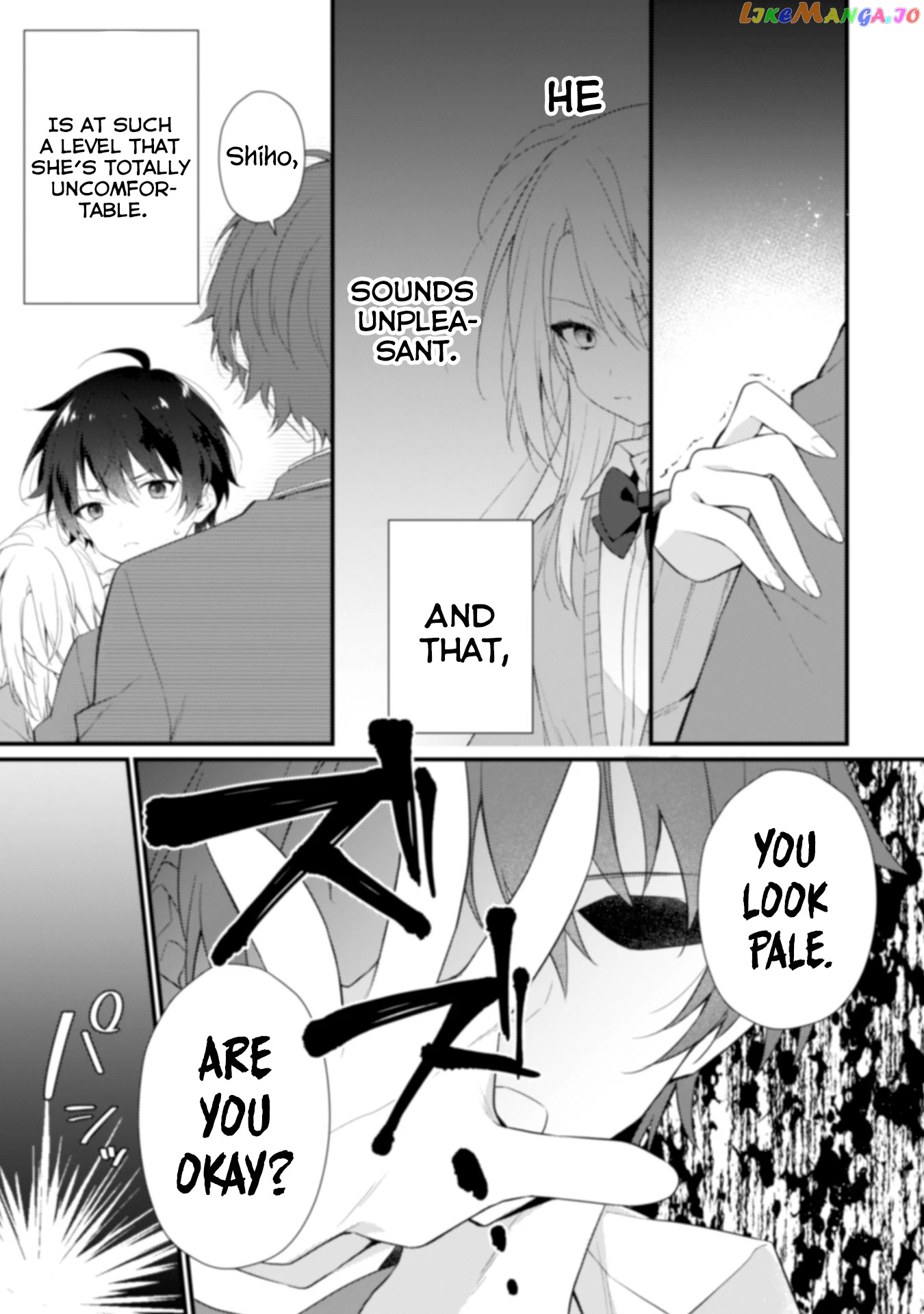 Shimotsuki-San Likes The Mob ~This Shy Girl Is Only Sweet Towards Me~ chapter 3 - page 8