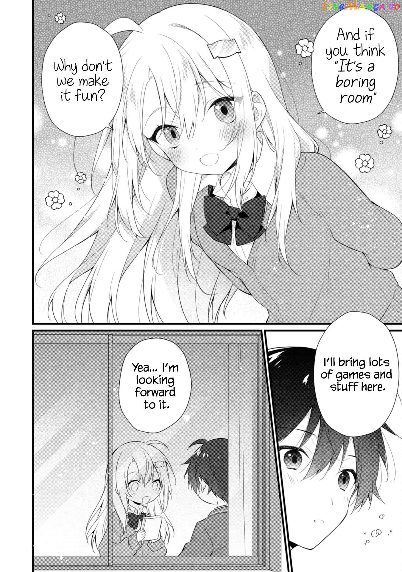 Shimotsuki-San Likes The Mob ~This Shy Girl Is Only Sweet Towards Me~ chapter 5 - page 13
