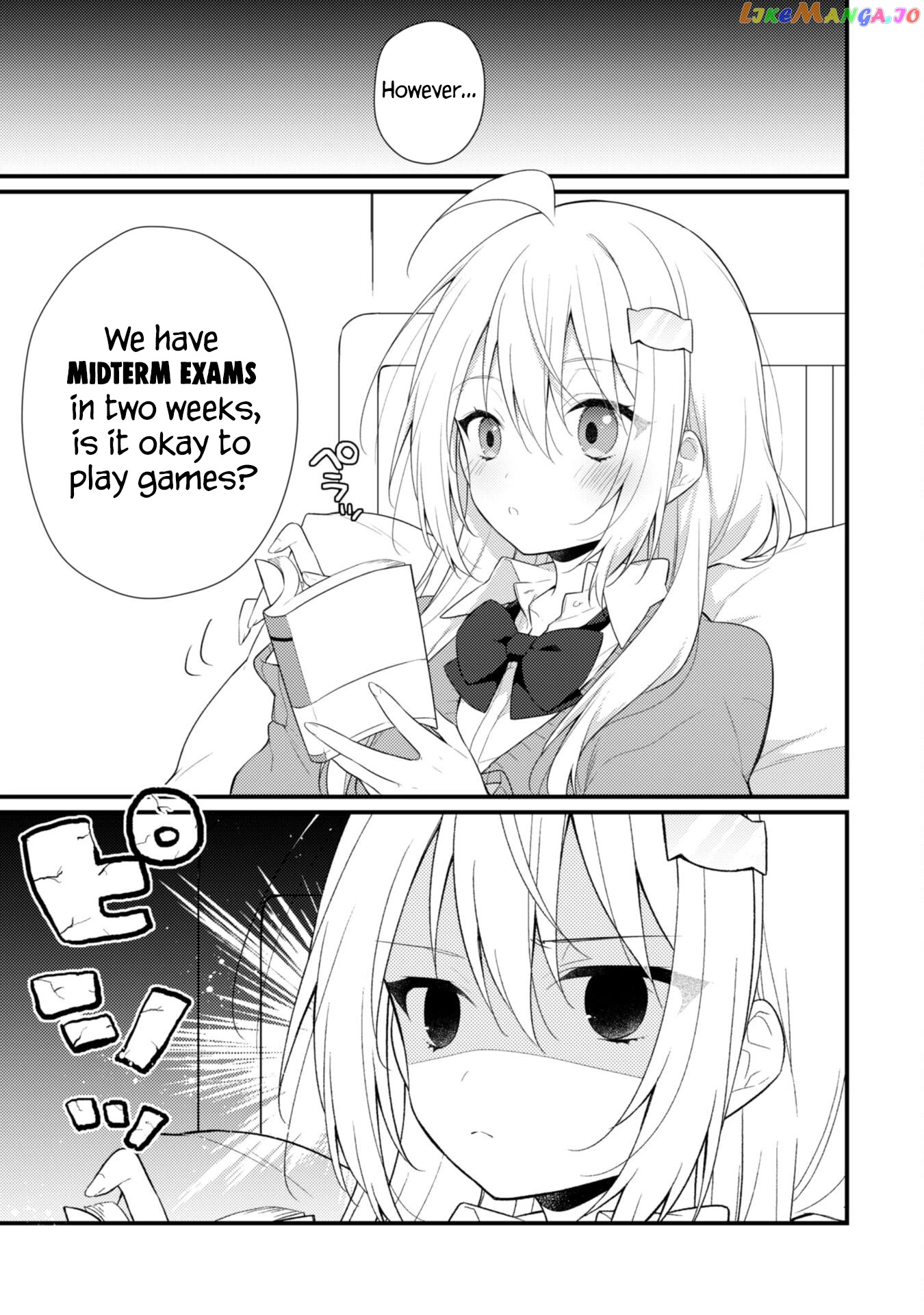 Shimotsuki-San Likes The Mob ~This Shy Girl Is Only Sweet Towards Me~ chapter 5 - page 14