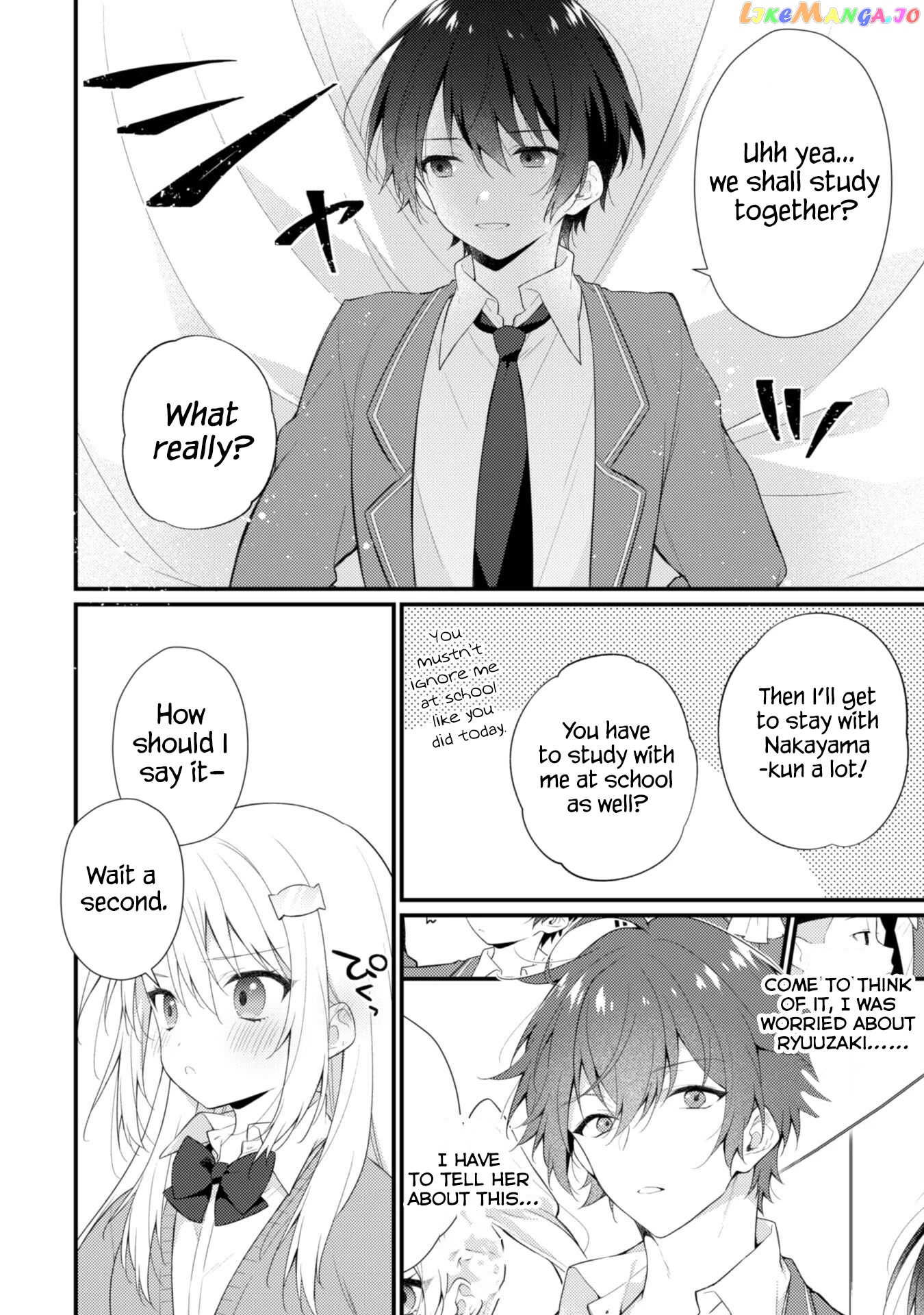Shimotsuki-San Likes The Mob ~This Shy Girl Is Only Sweet Towards Me~ chapter 5 - page 17