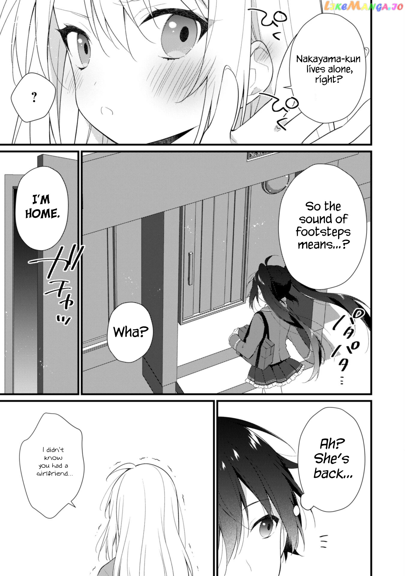 Shimotsuki-San Likes The Mob ~This Shy Girl Is Only Sweet Towards Me~ chapter 5 - page 18