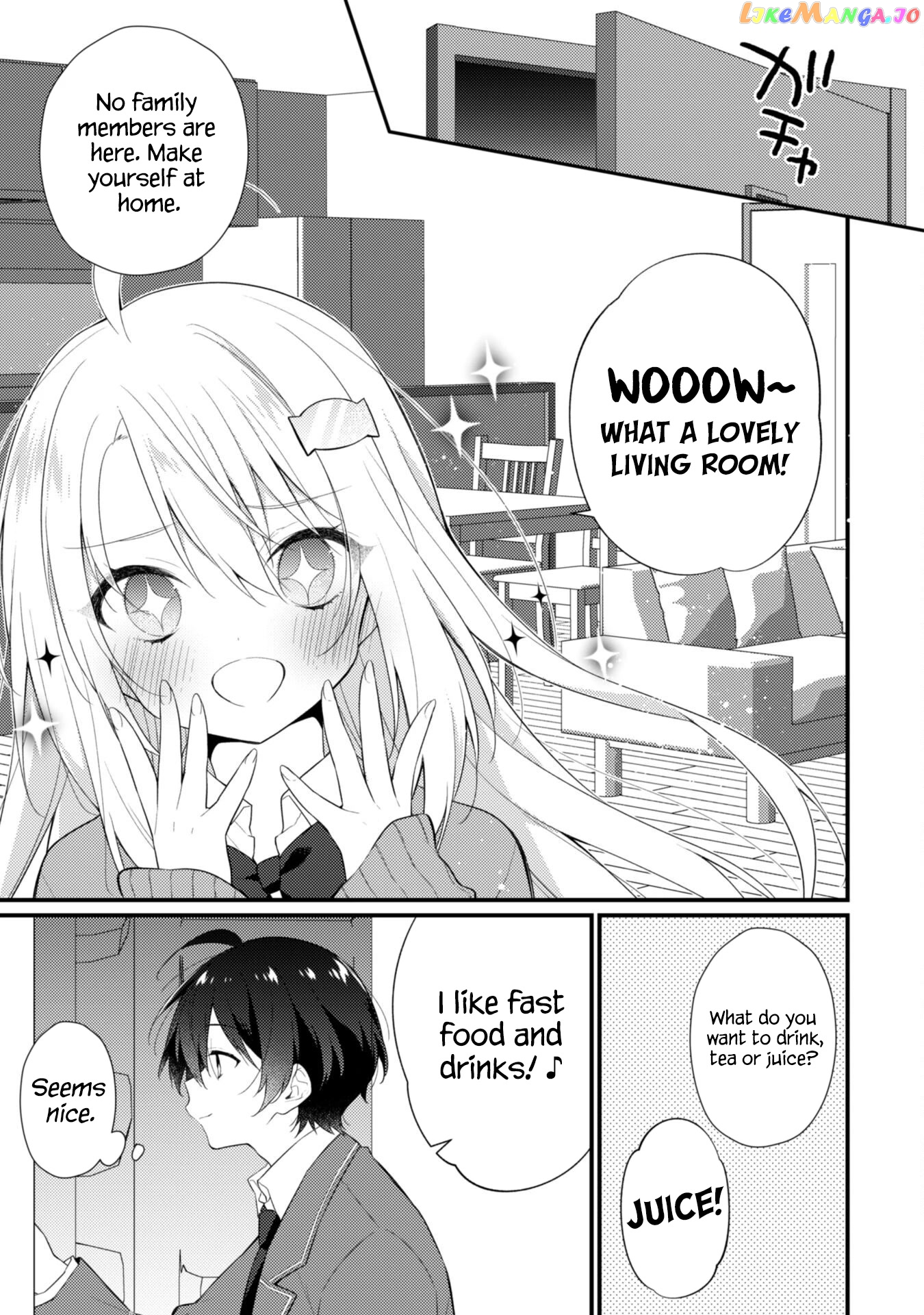 Shimotsuki-San Likes The Mob ~This Shy Girl Is Only Sweet Towards Me~ chapter 5 - page 4