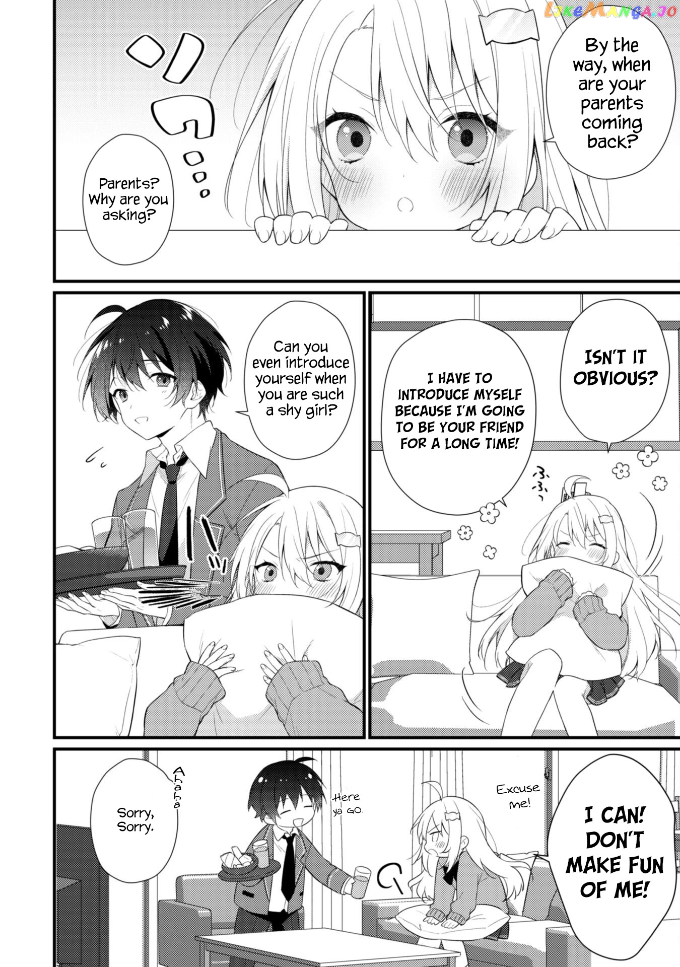 Shimotsuki-San Likes The Mob ~This Shy Girl Is Only Sweet Towards Me~ chapter 5 - page 5