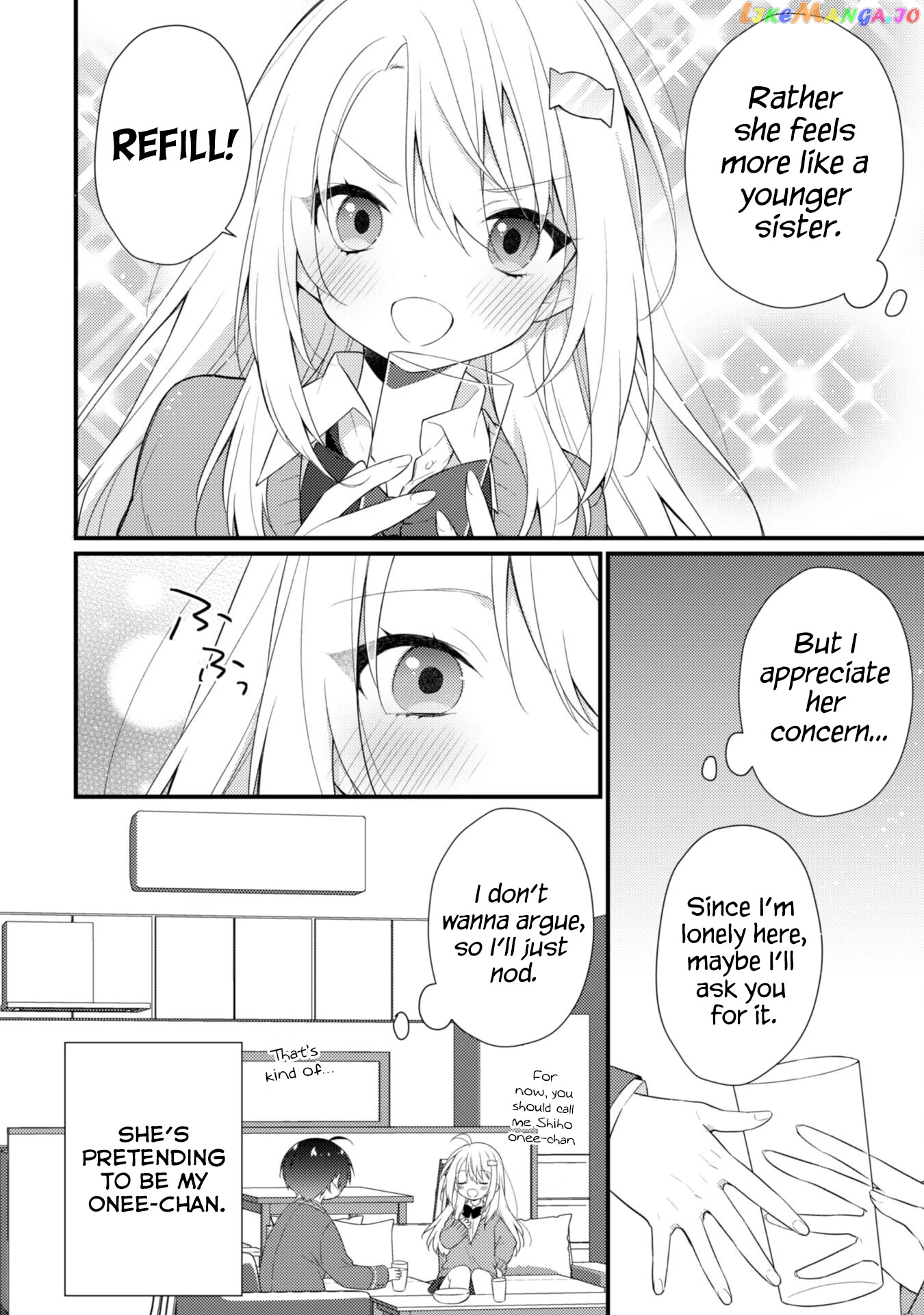 Shimotsuki-San Likes The Mob ~This Shy Girl Is Only Sweet Towards Me~ chapter 5 - page 7