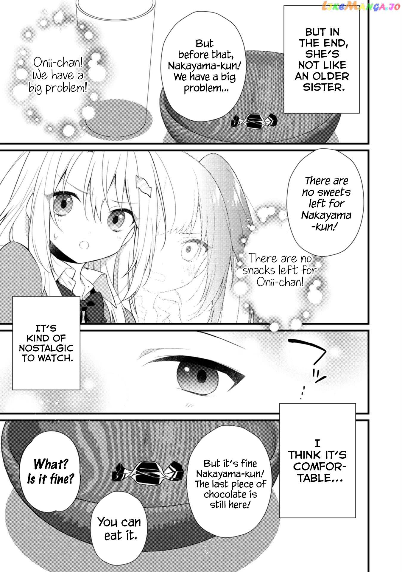 Shimotsuki-San Likes The Mob ~This Shy Girl Is Only Sweet Towards Me~ chapter 5 - page 8