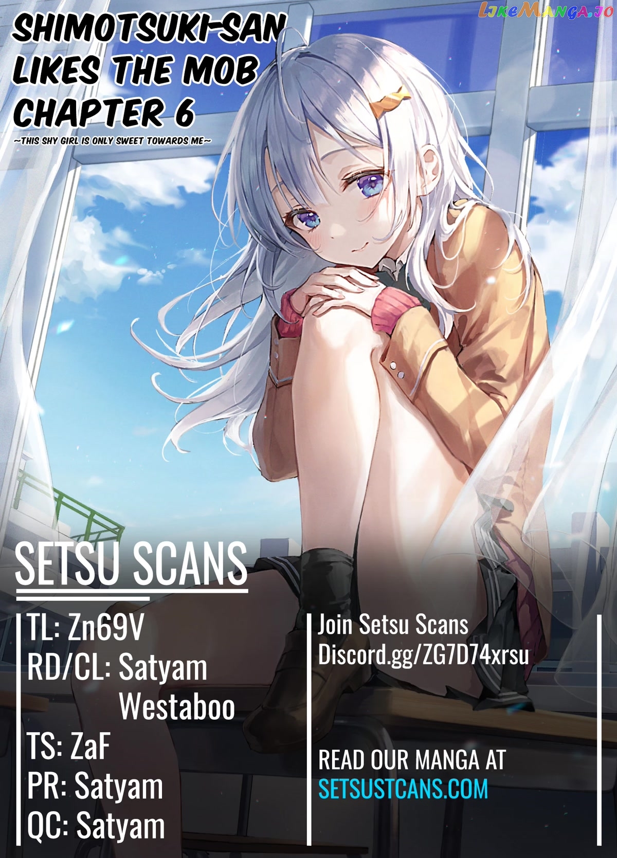 Shimotsuki-San Likes The Mob ~This Shy Girl Is Only Sweet Towards Me~ chapter 6 - page 1