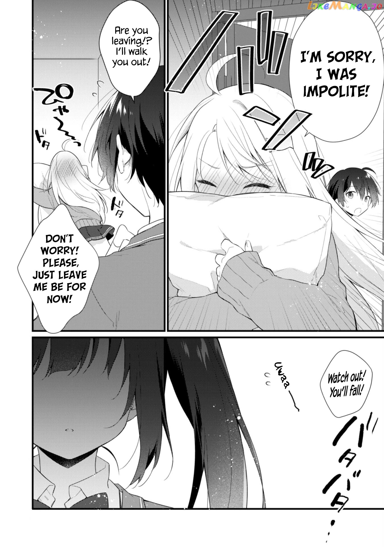 Shimotsuki-San Likes The Mob ~This Shy Girl Is Only Sweet Towards Me~ chapter 6 - page 11