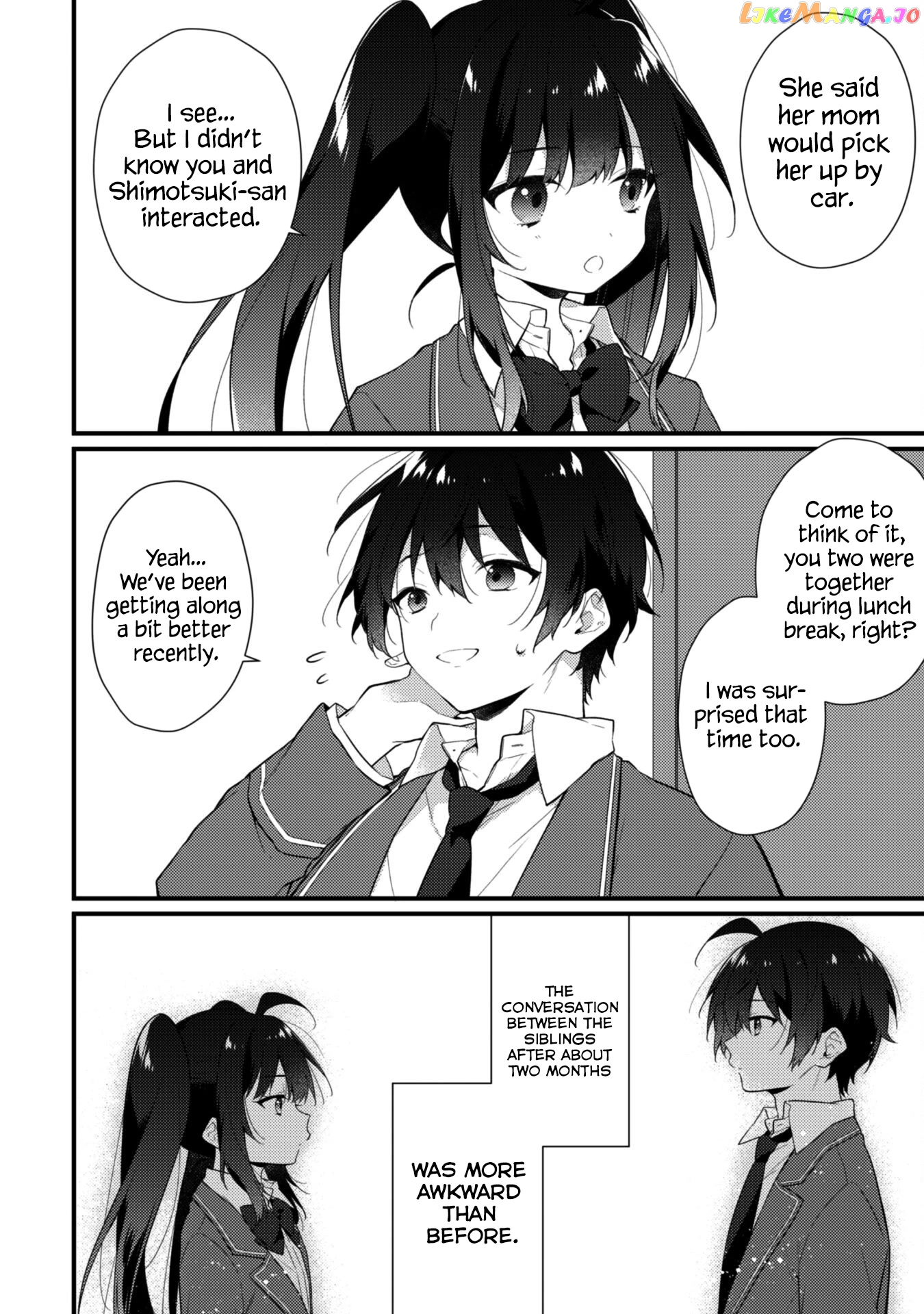 Shimotsuki-San Likes The Mob ~This Shy Girl Is Only Sweet Towards Me~ chapter 6 - page 14