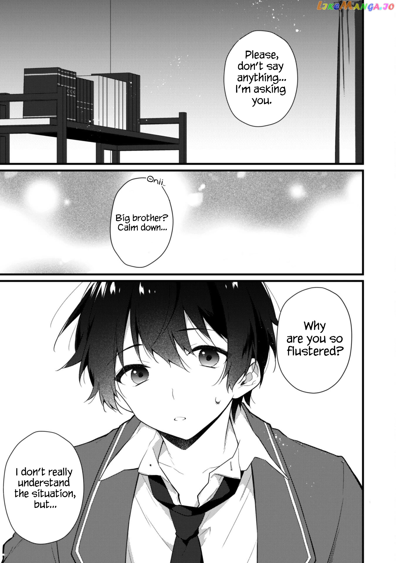 Shimotsuki-San Likes The Mob ~This Shy Girl Is Only Sweet Towards Me~ chapter 6 - page 19