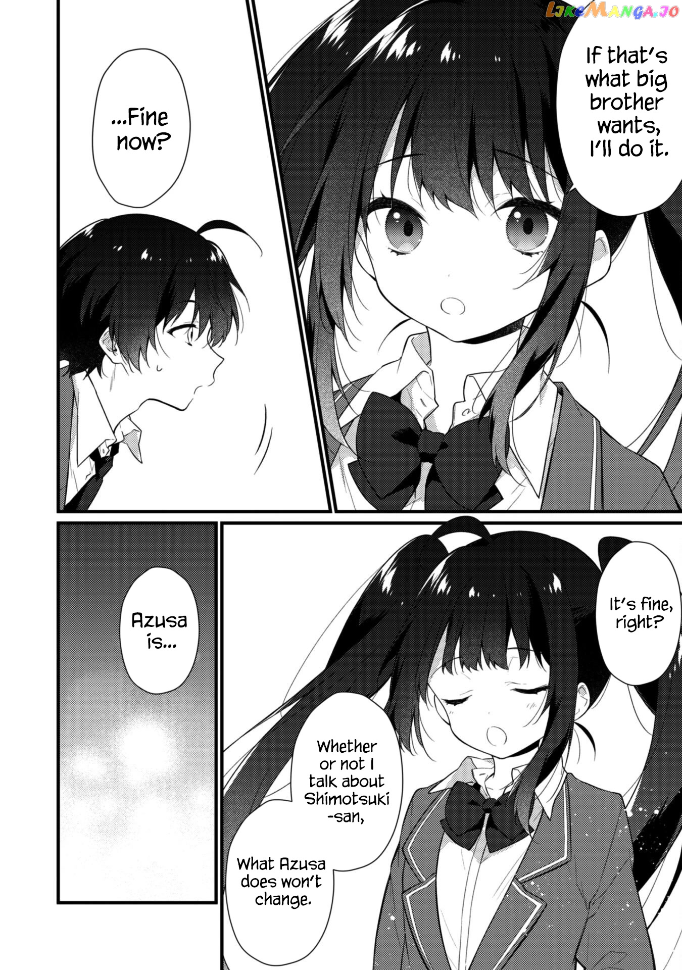 Shimotsuki-San Likes The Mob ~This Shy Girl Is Only Sweet Towards Me~ chapter 6 - page 20