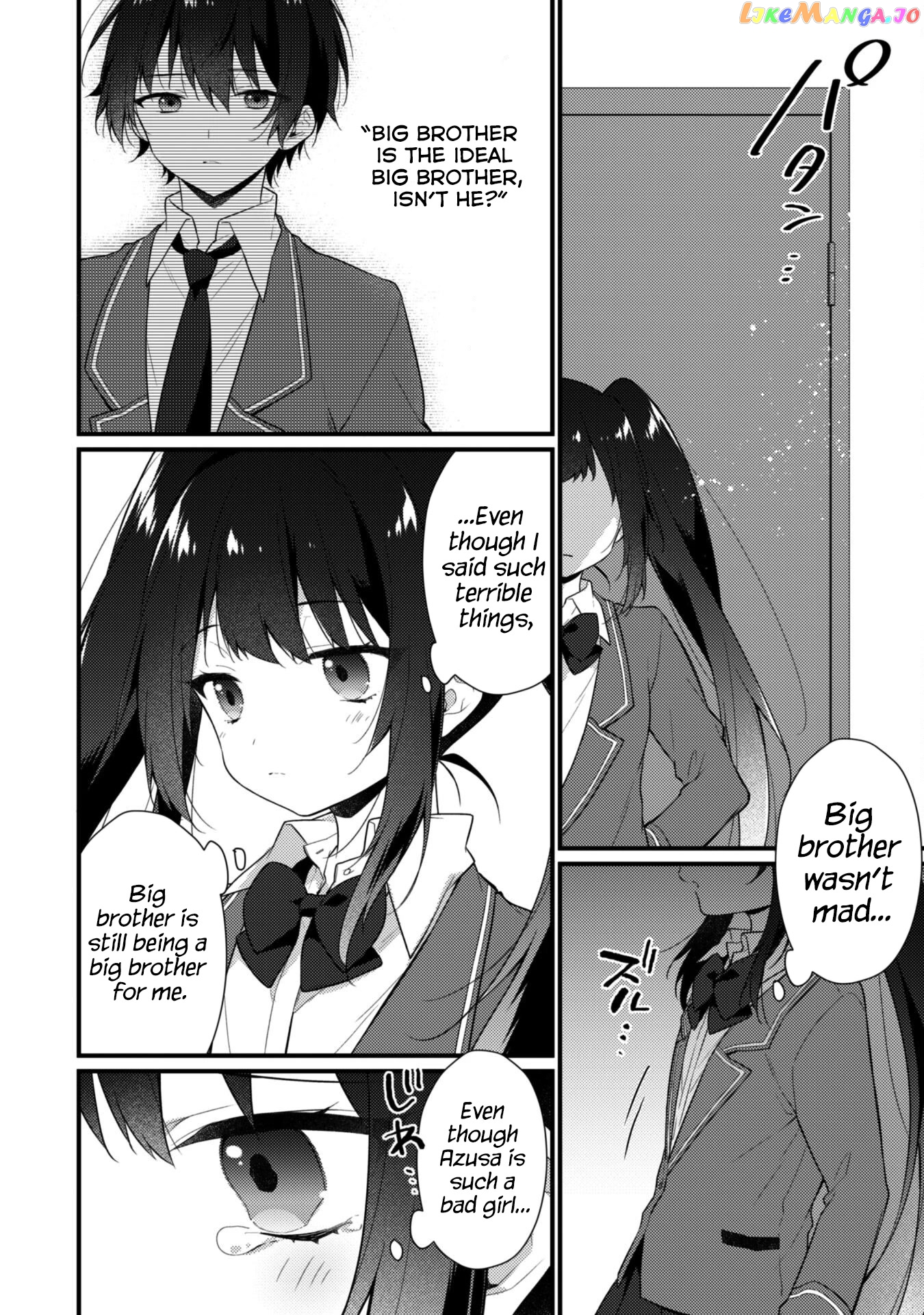 Shimotsuki-San Likes The Mob ~This Shy Girl Is Only Sweet Towards Me~ chapter 6 - page 24
