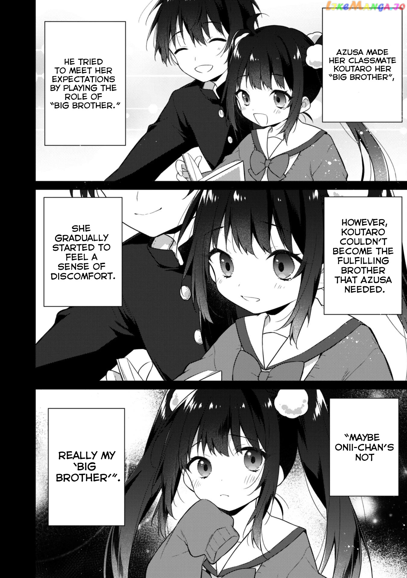 Shimotsuki-San Likes The Mob ~This Shy Girl Is Only Sweet Towards Me~ chapter 6 - page 28