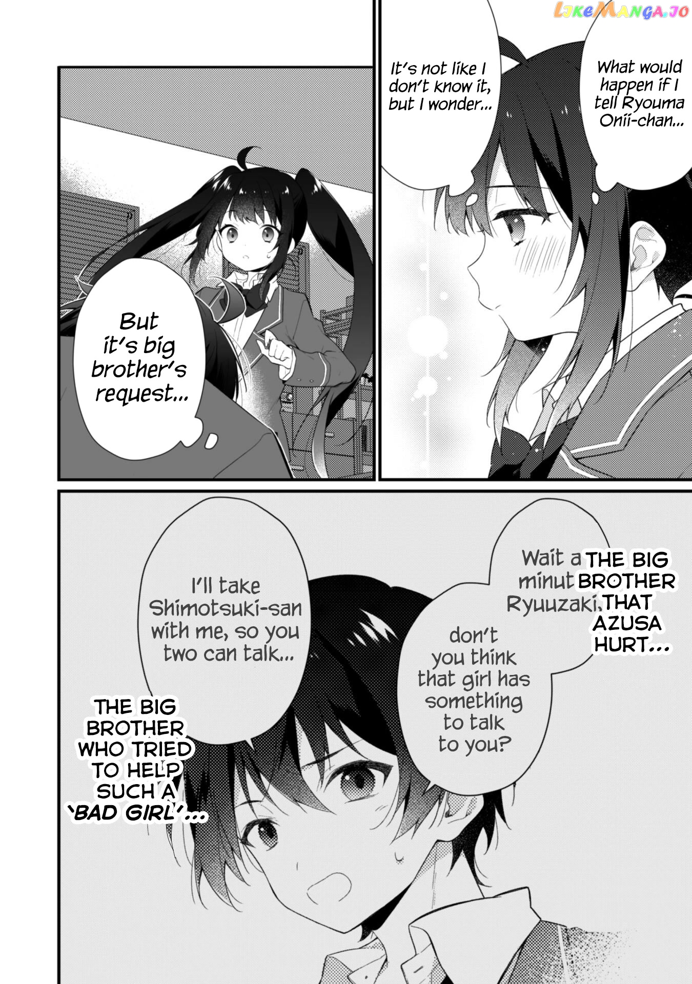 Shimotsuki-San Likes The Mob ~This Shy Girl Is Only Sweet Towards Me~ chapter 6 - page 30
