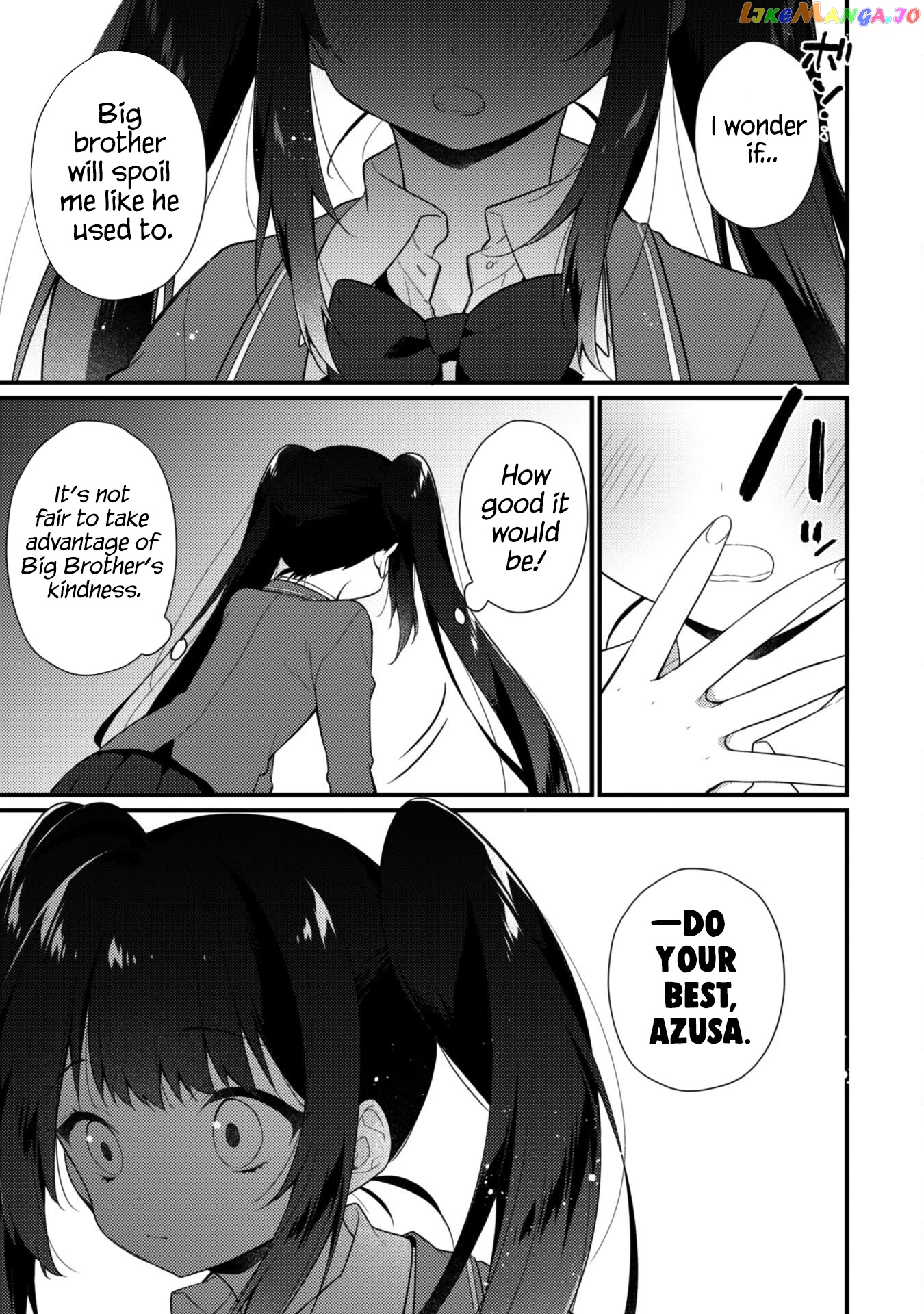 Shimotsuki-San Likes The Mob ~This Shy Girl Is Only Sweet Towards Me~ chapter 6 - page 31