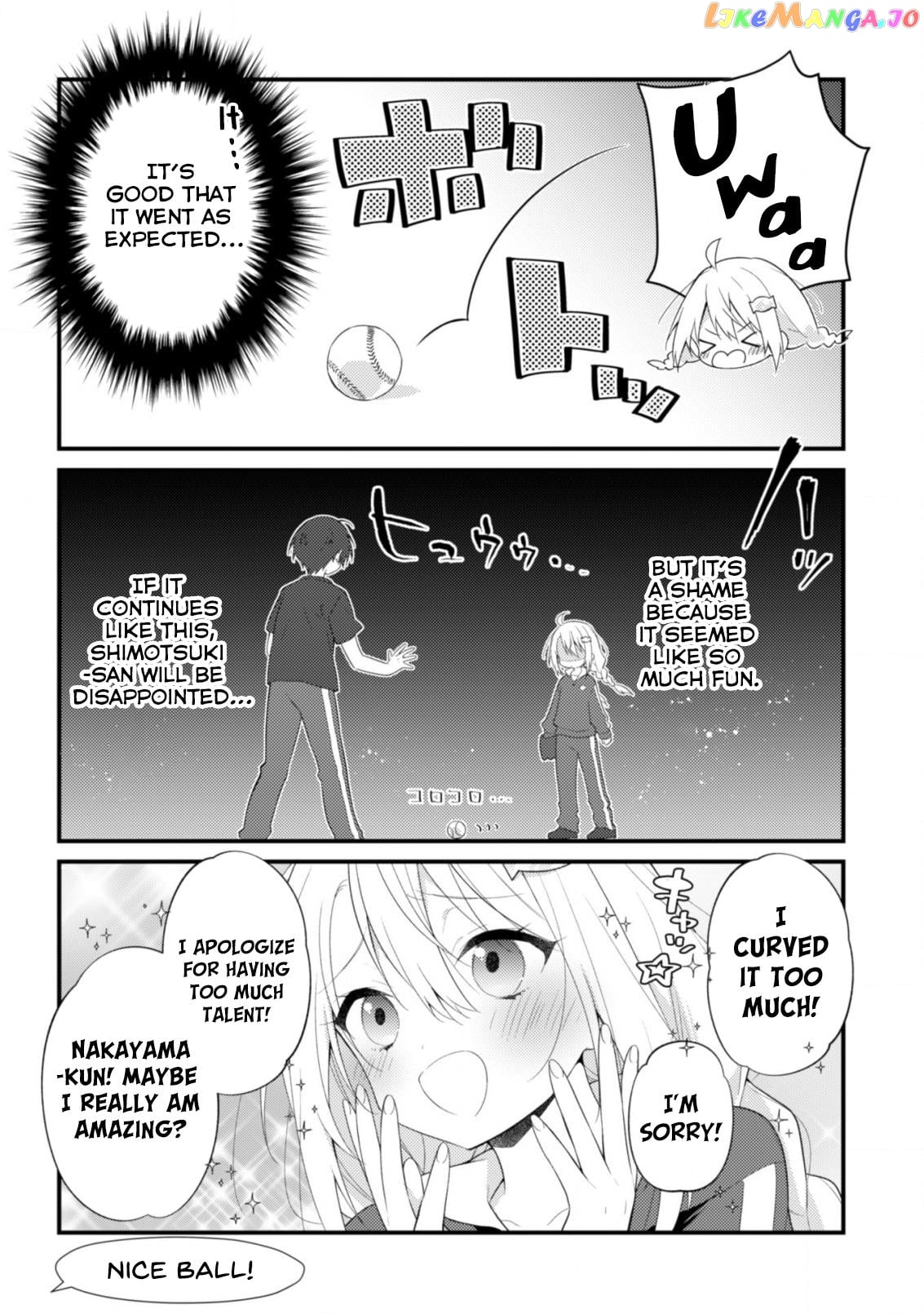 Shimotsuki-San Likes The Mob ~This Shy Girl Is Only Sweet Towards Me~ chapter 6.5 - page 3