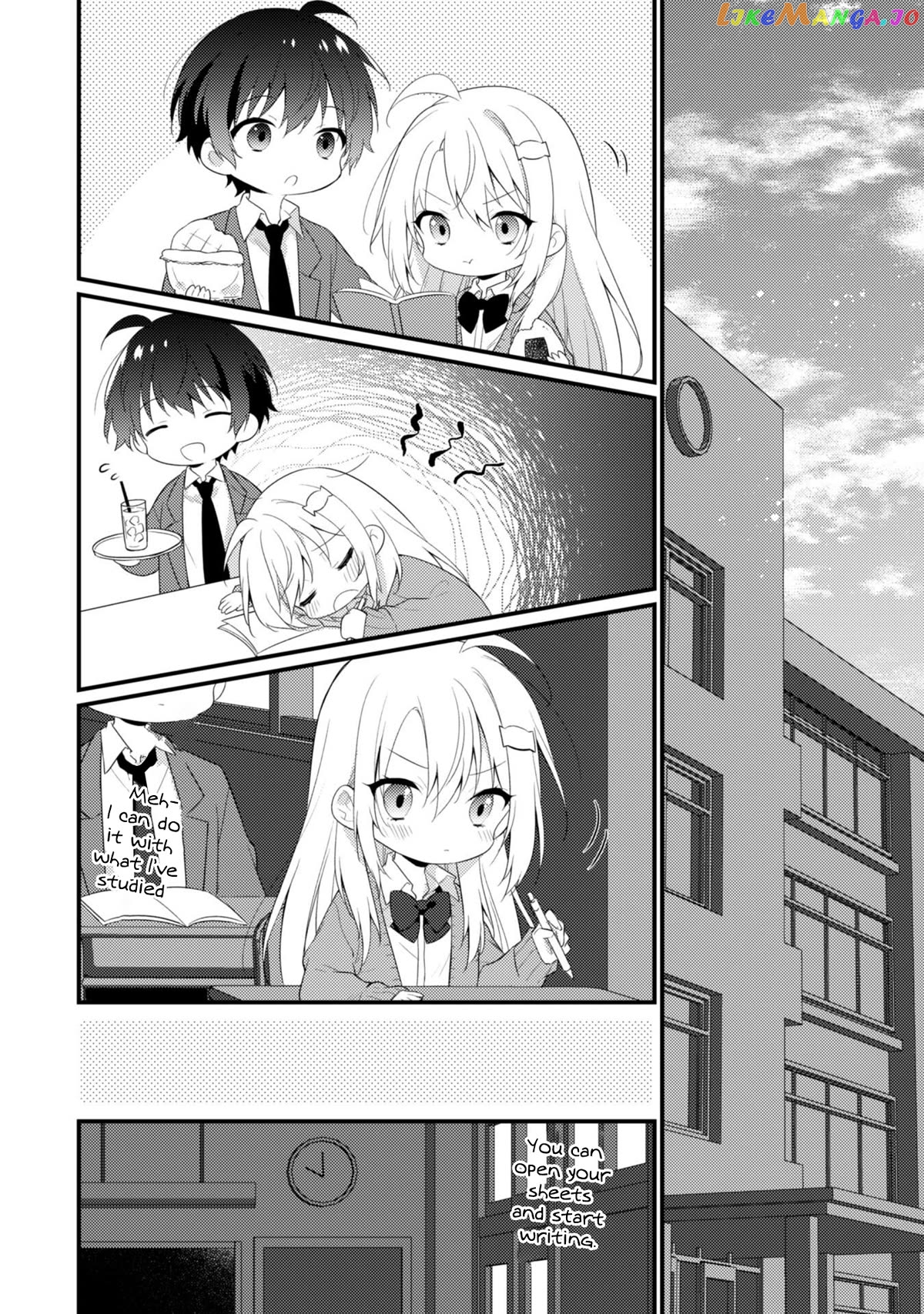 Shimotsuki-San Likes The Mob ~This Shy Girl Is Only Sweet Towards Me~ chapter 7 - page 13