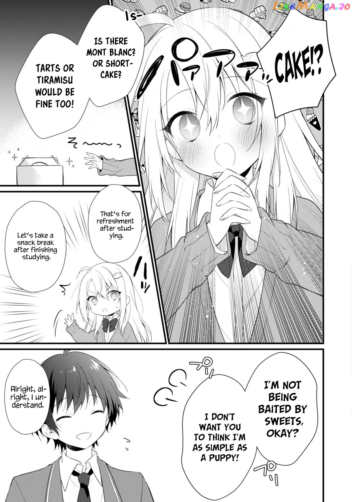 Shimotsuki-San Likes The Mob ~This Shy Girl Is Only Sweet Towards Me~ chapter 7 - page 6