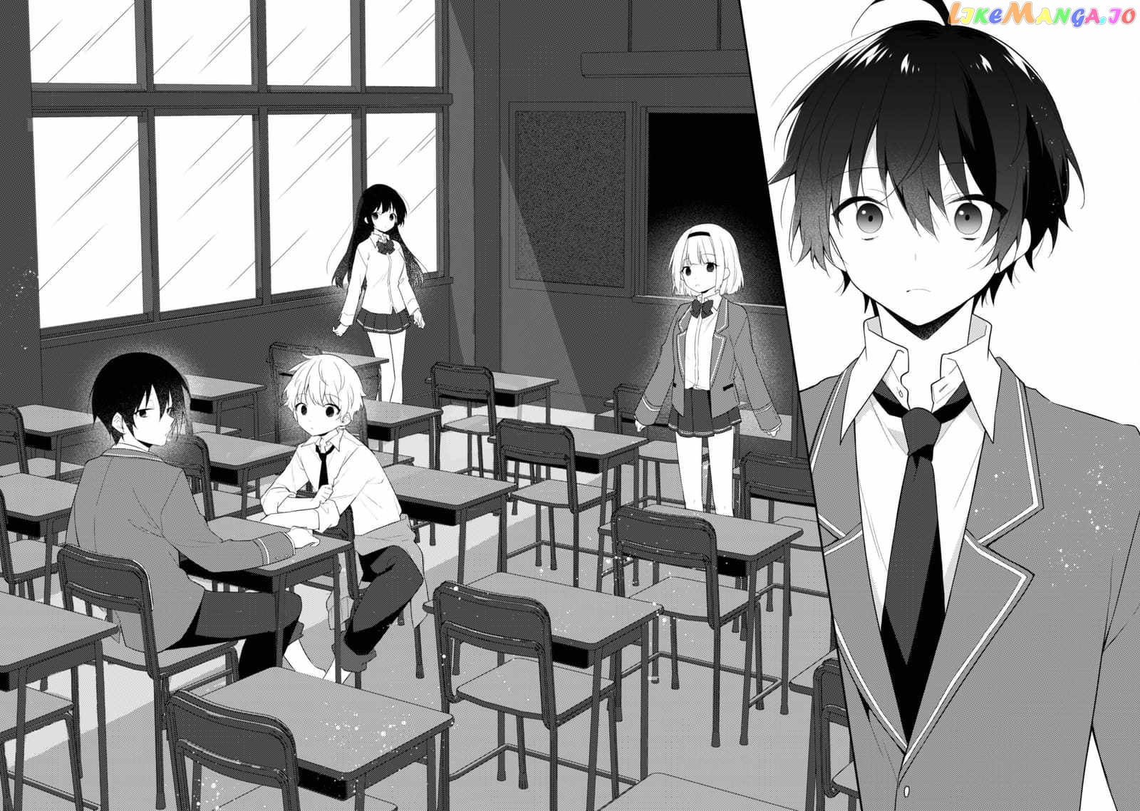 Shimotsuki-San Likes The Mob ~This Shy Girl Is Only Sweet Towards Me~ chapter 8 - page 10