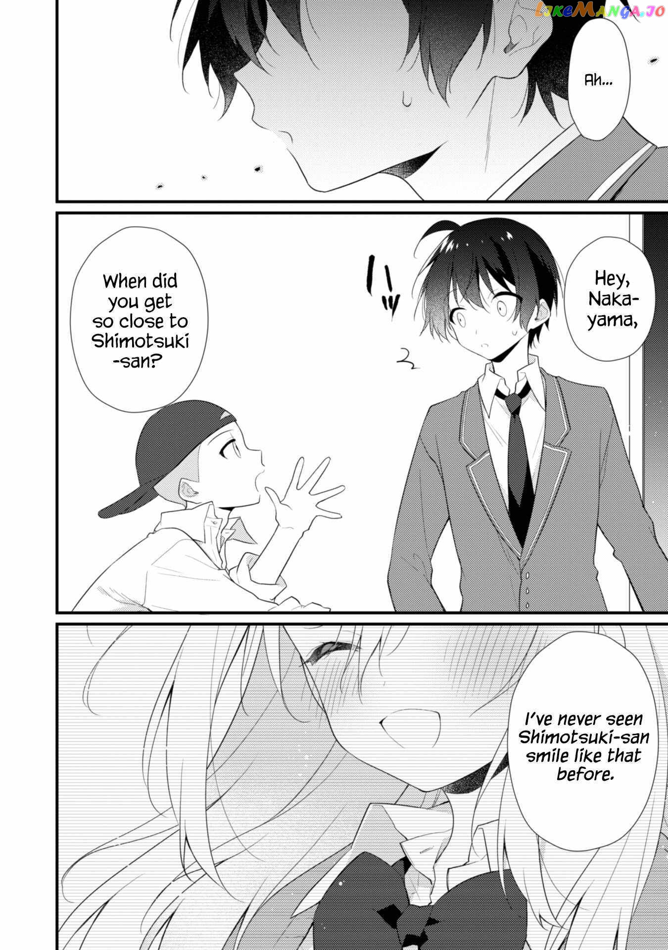 Shimotsuki-San Likes The Mob ~This Shy Girl Is Only Sweet Towards Me~ chapter 8 - page 11