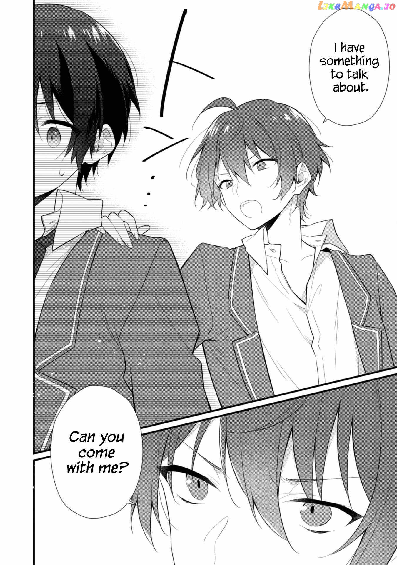 Shimotsuki-San Likes The Mob ~This Shy Girl Is Only Sweet Towards Me~ chapter 8 - page 13