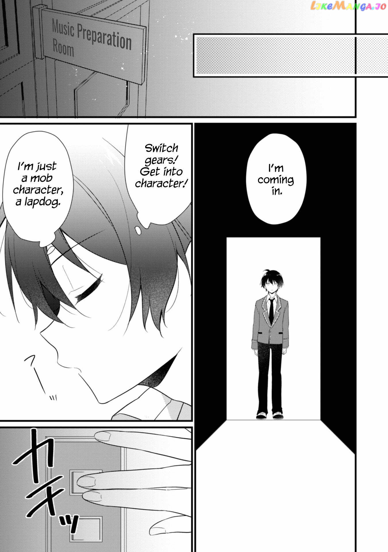 Shimotsuki-San Likes The Mob ~This Shy Girl Is Only Sweet Towards Me~ chapter 8 - page 14
