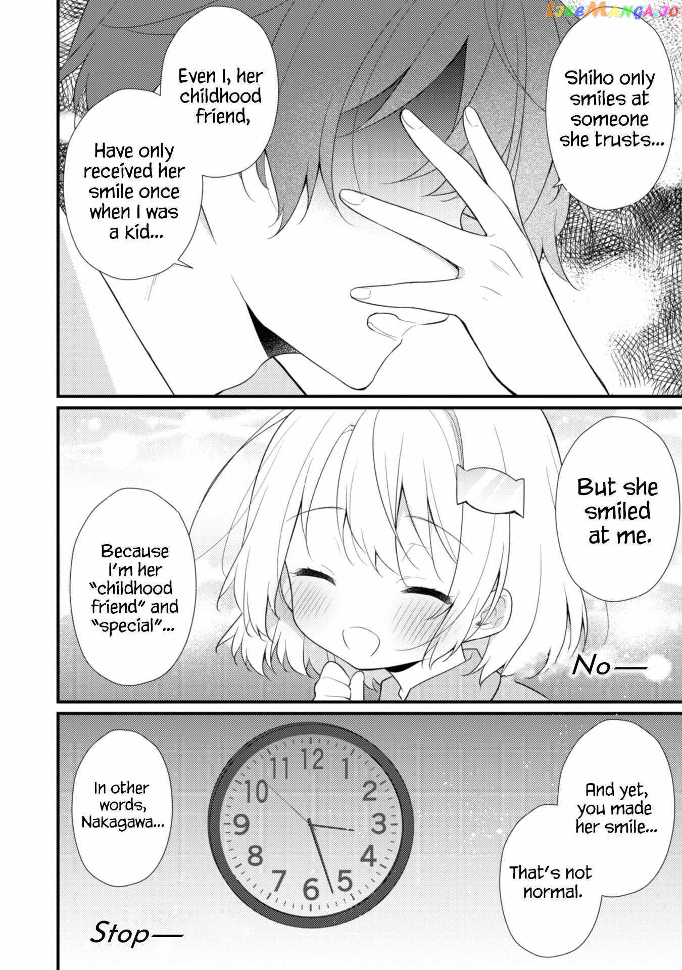 Shimotsuki-San Likes The Mob ~This Shy Girl Is Only Sweet Towards Me~ chapter 8 - page 17