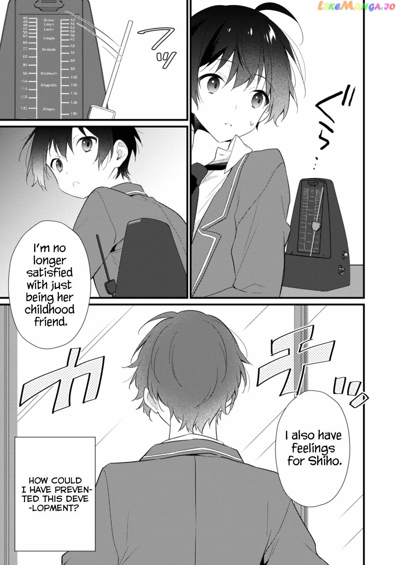 Shimotsuki-San Likes The Mob ~This Shy Girl Is Only Sweet Towards Me~ chapter 8 - page 20