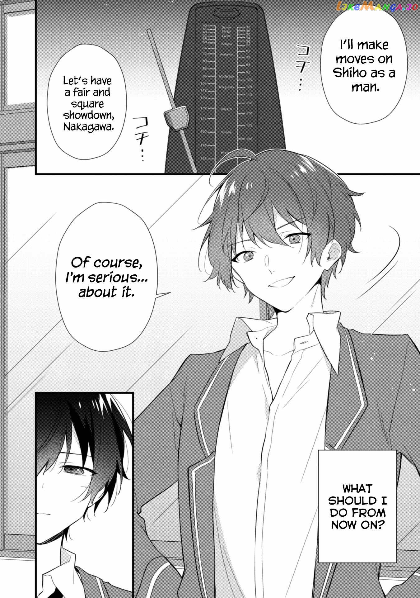 Shimotsuki-San Likes The Mob ~This Shy Girl Is Only Sweet Towards Me~ chapter 8 - page 21