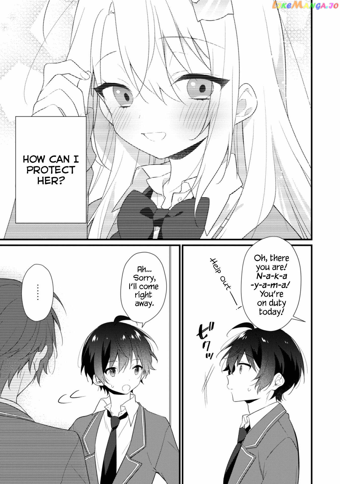 Shimotsuki-San Likes The Mob ~This Shy Girl Is Only Sweet Towards Me~ chapter 8 - page 22